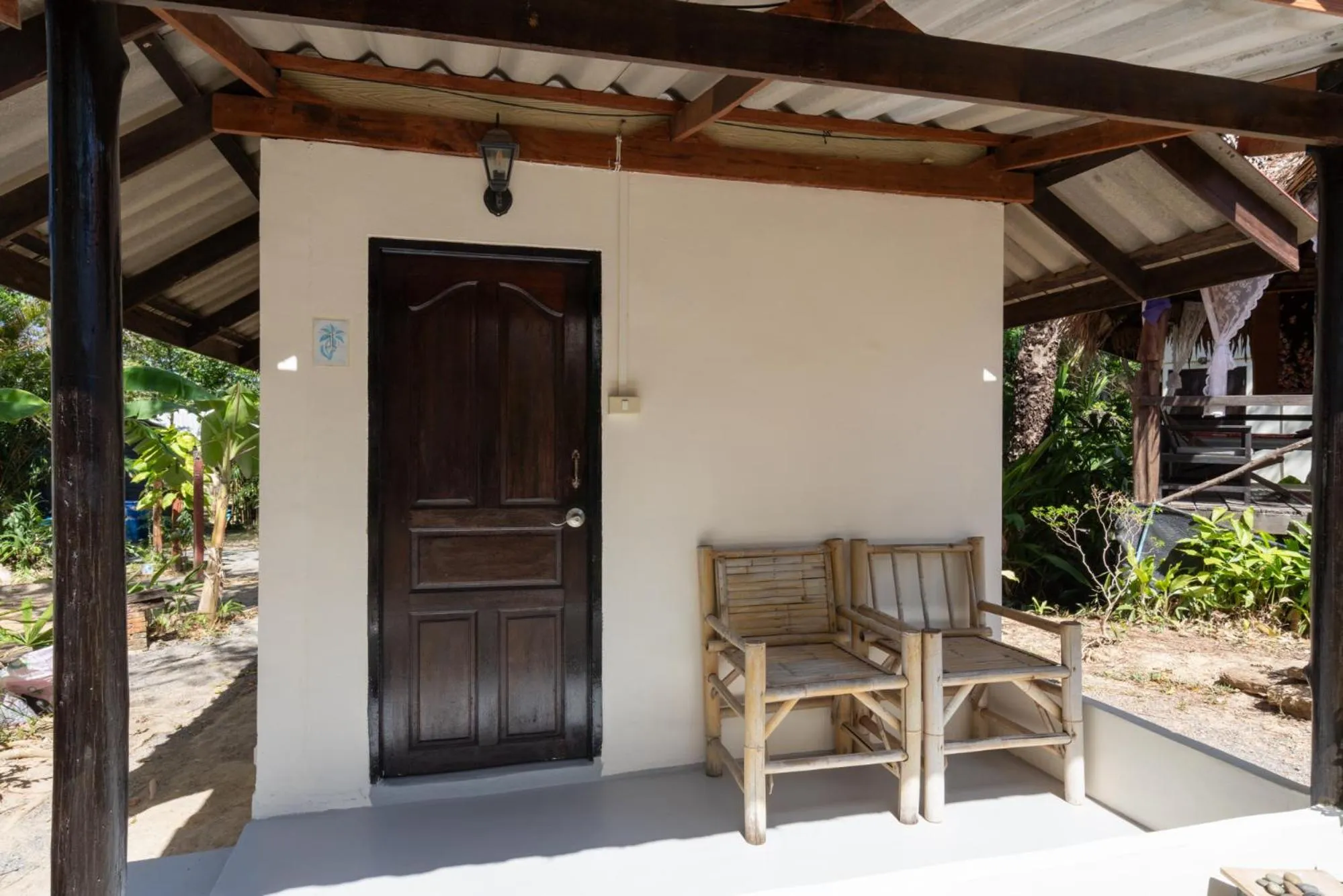 Patio in Mook Lanta Eco Resort