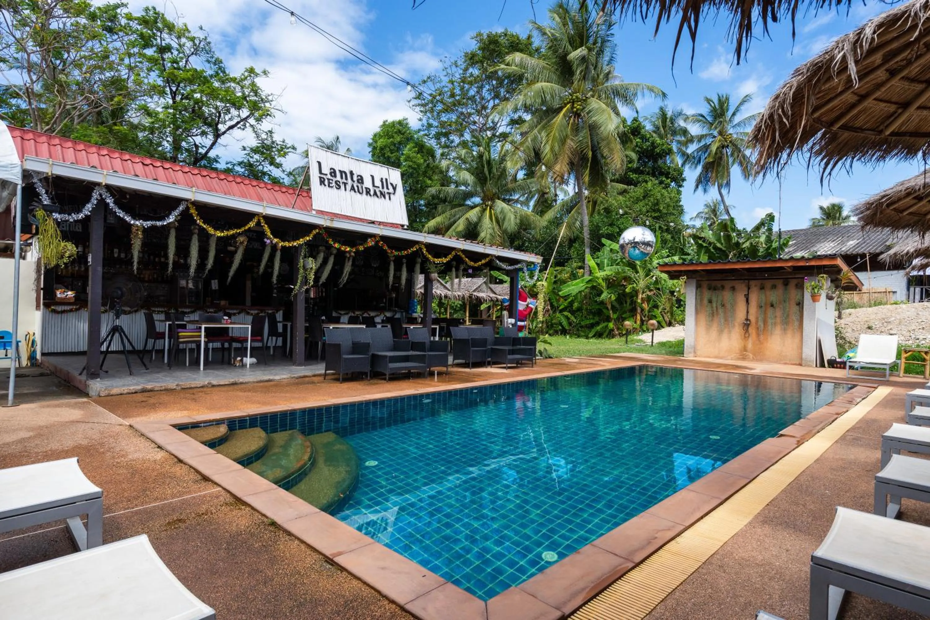 Swimming pool in Mook Lanta Eco Resort