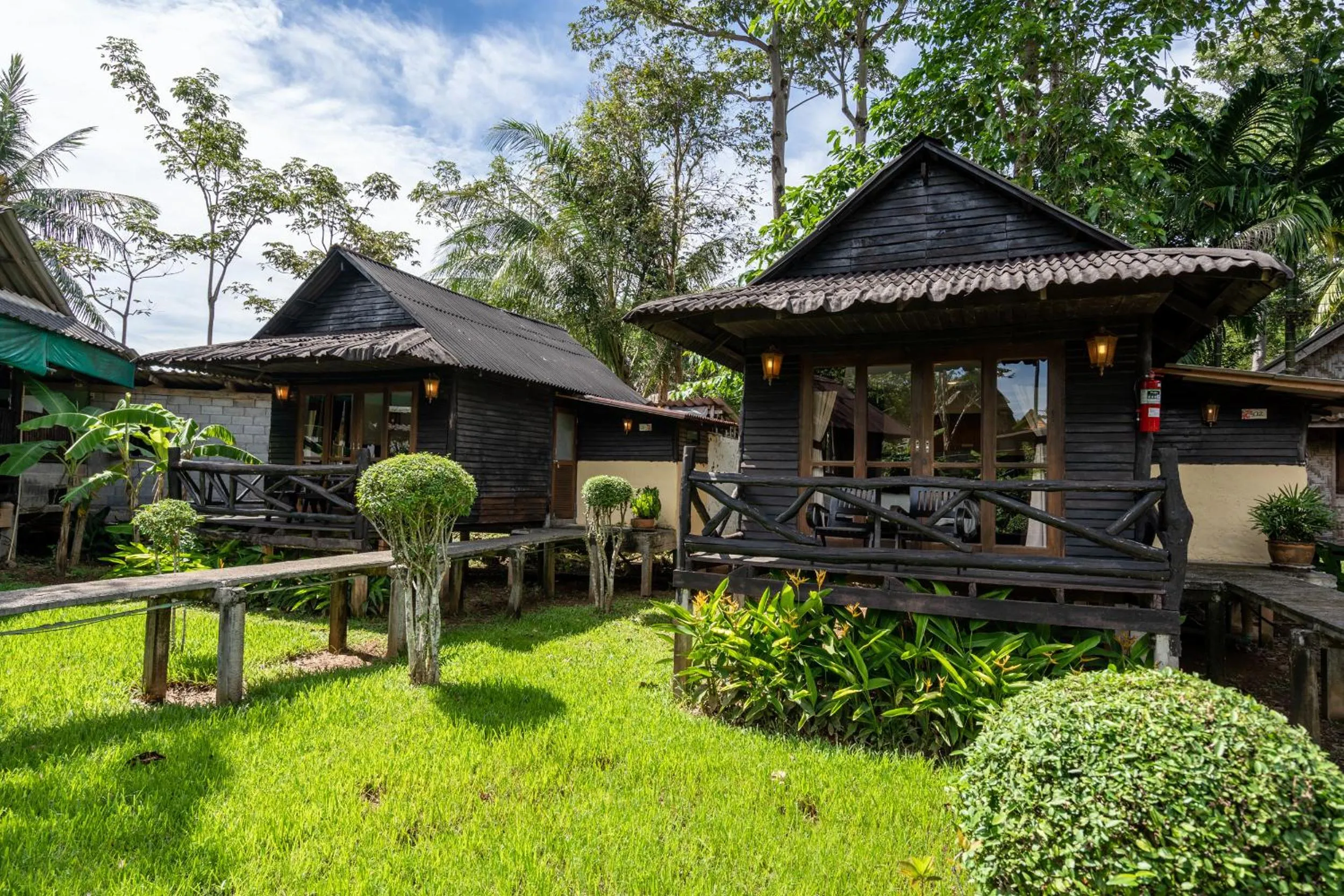 Property building in Mook Lanta Eco Resort