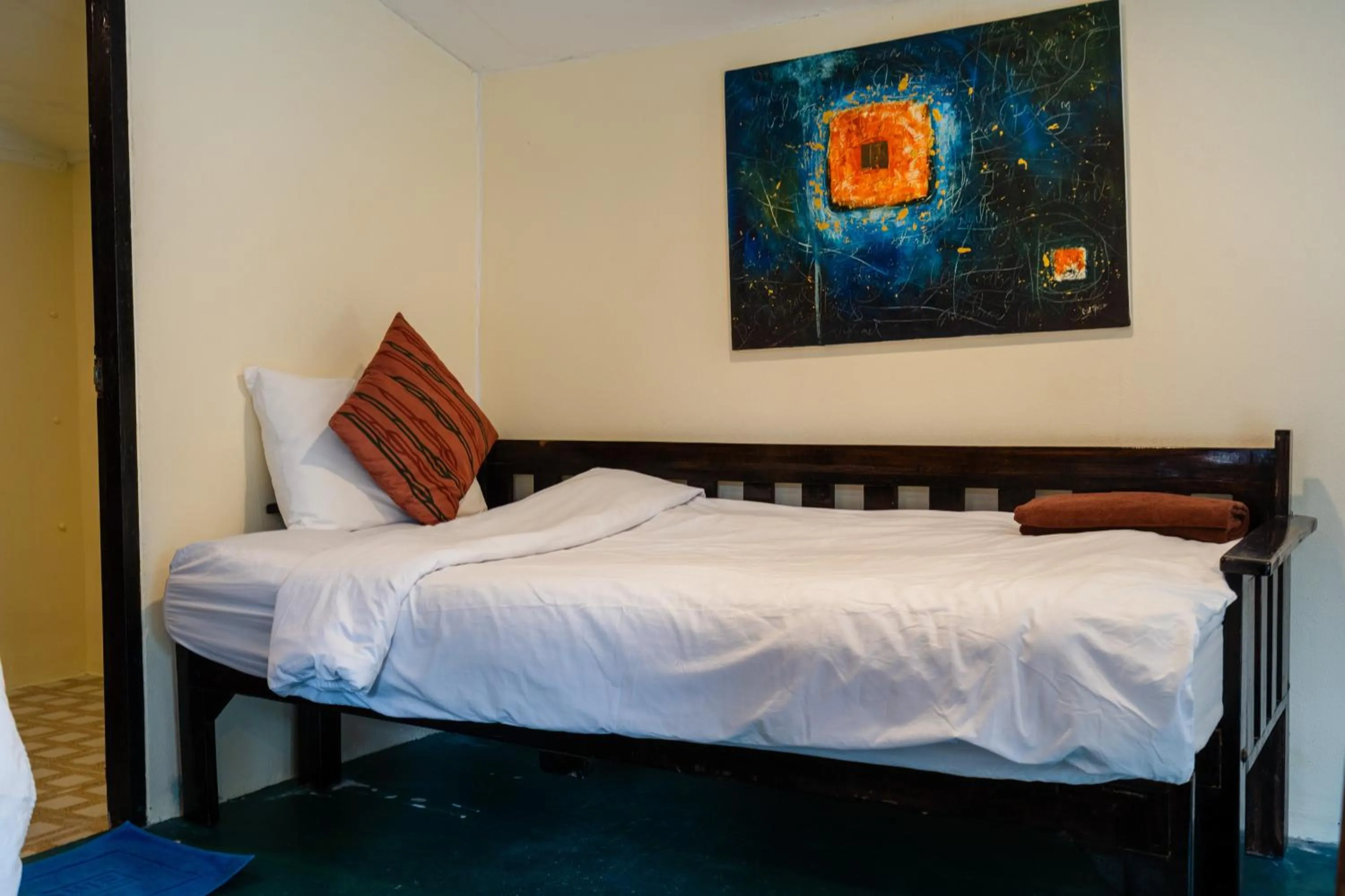 Photo of the whole room, Bed in Mook Lanta Eco Resort