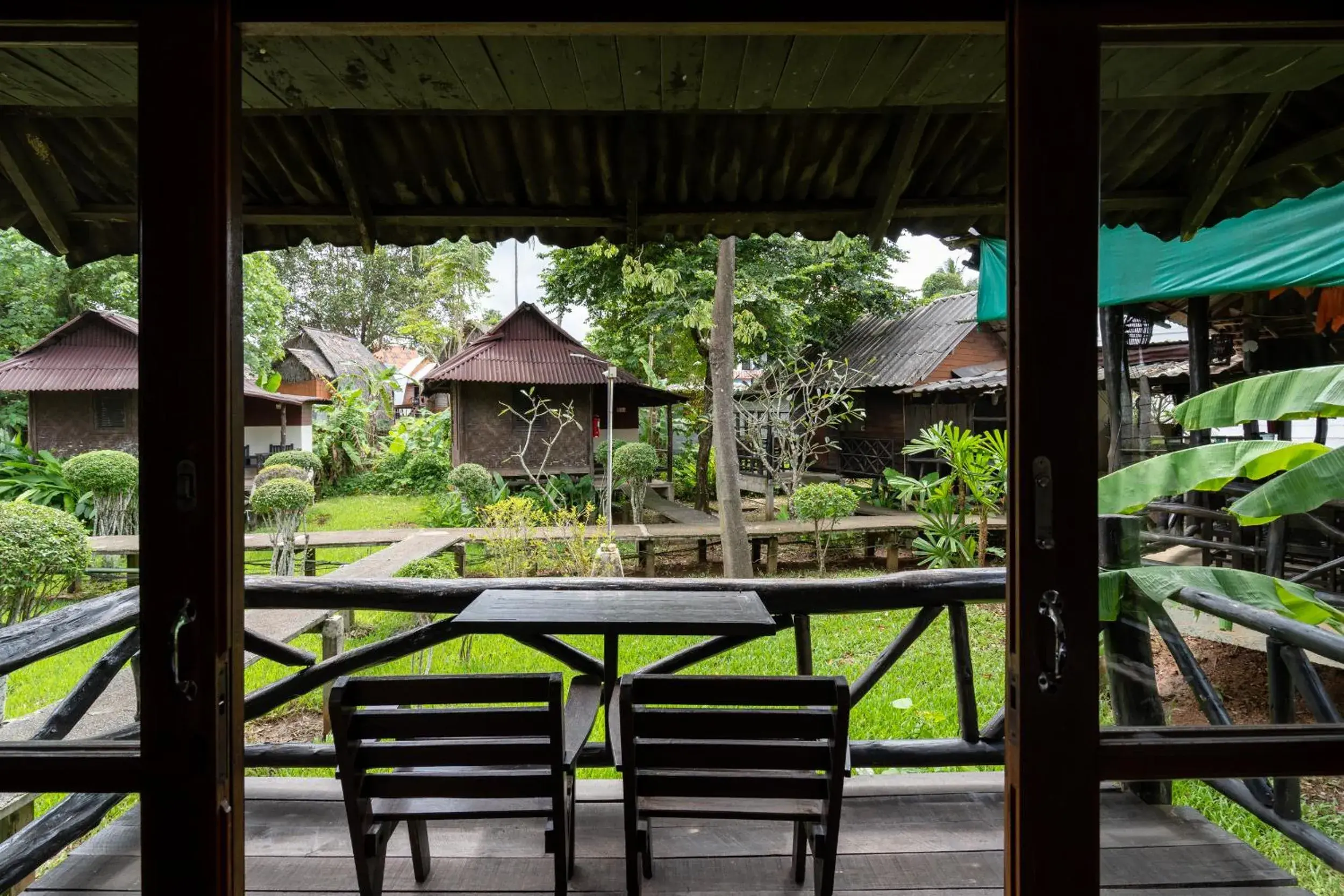 Deluxe Twin Room in Mook Lanta Eco Resort Deluxe Twin Room in Mook Lanta Eco Resort