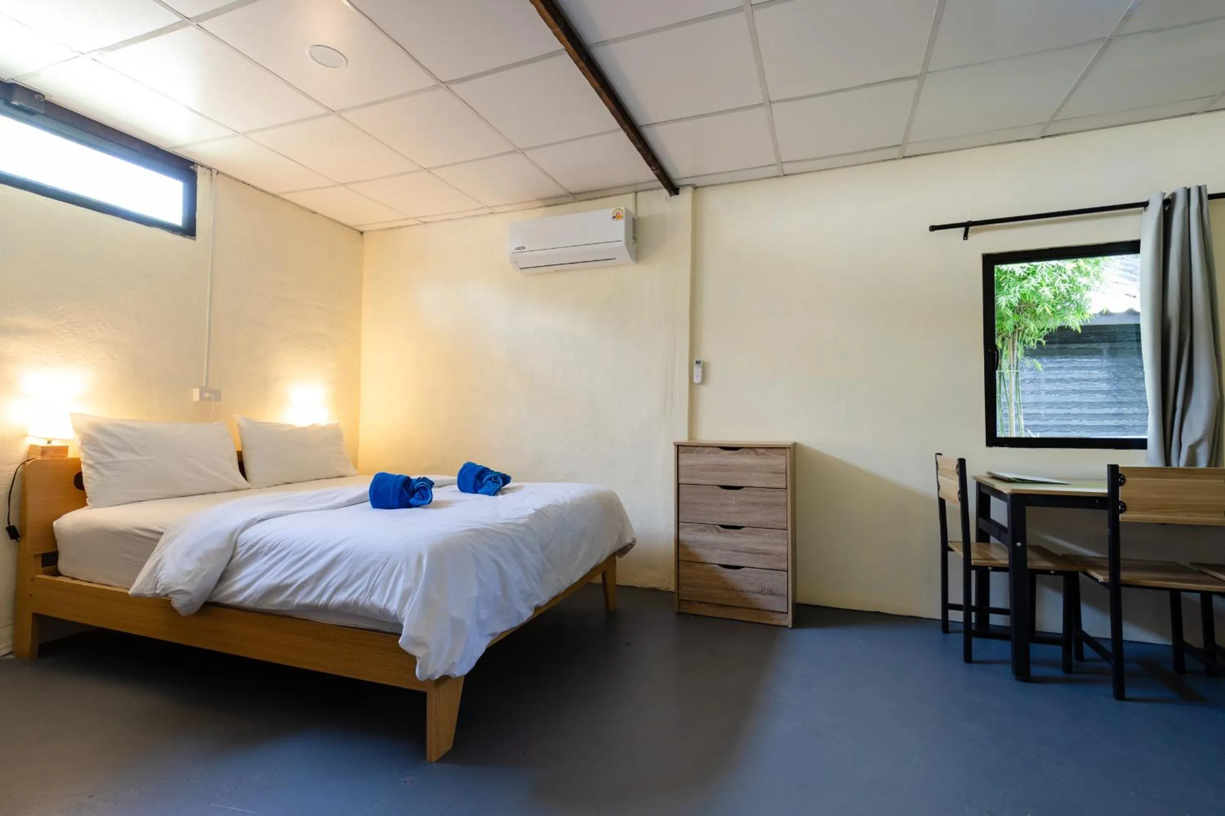 Bed in Mook Lanta Eco Resort