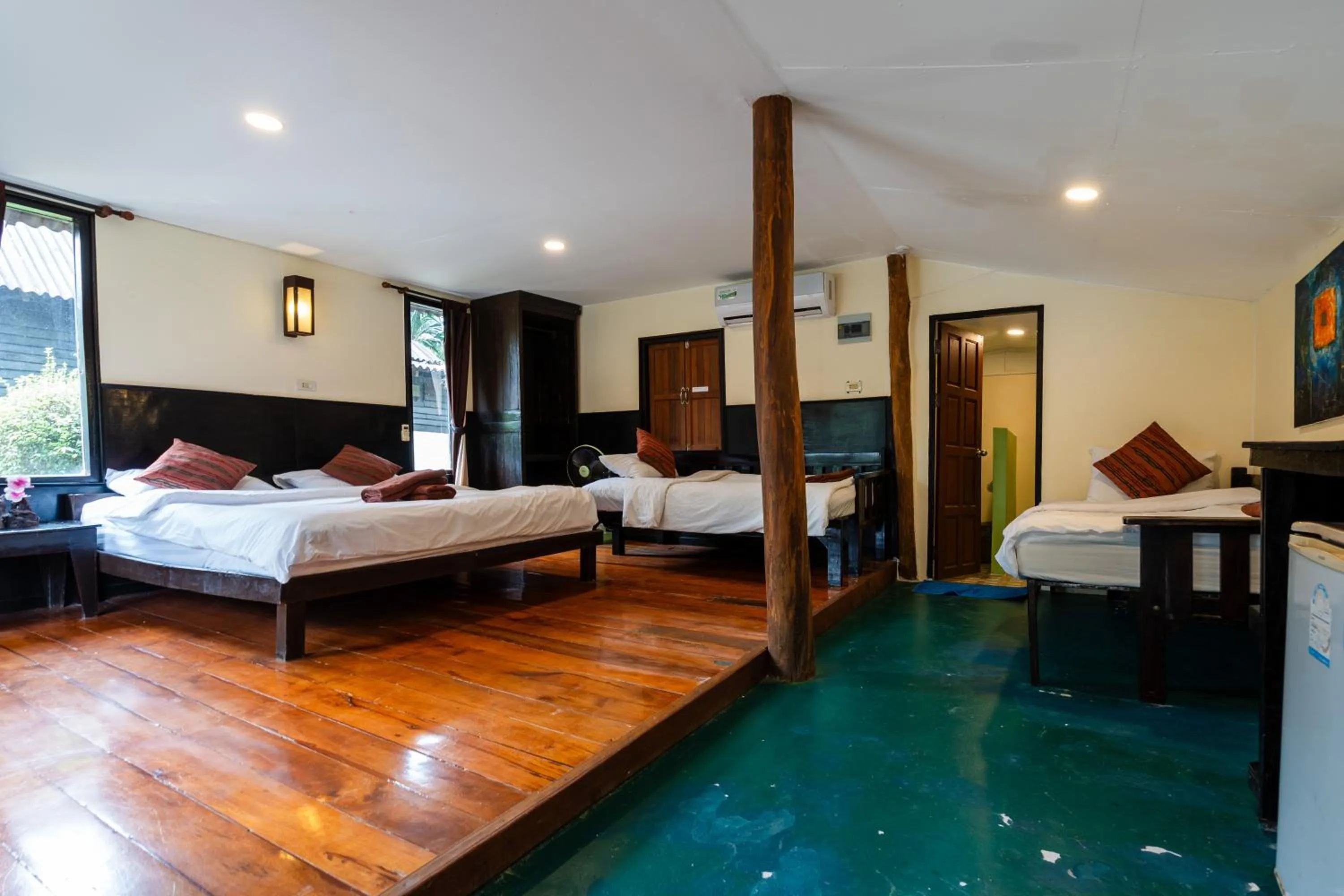 Photo of the whole room, Bed in Mook Lanta Eco Resort