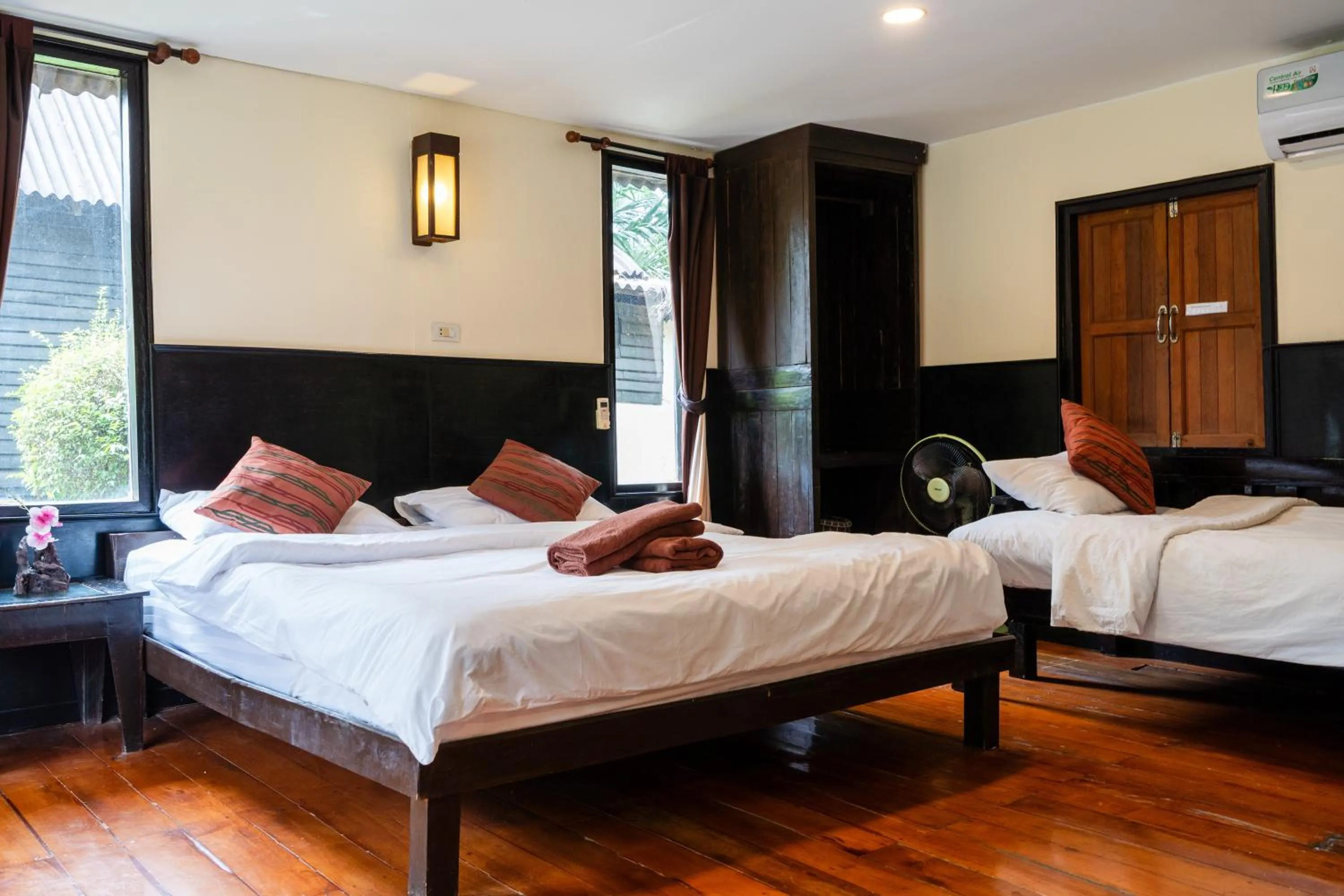Bedroom, Bed in Mook Lanta Eco Resort