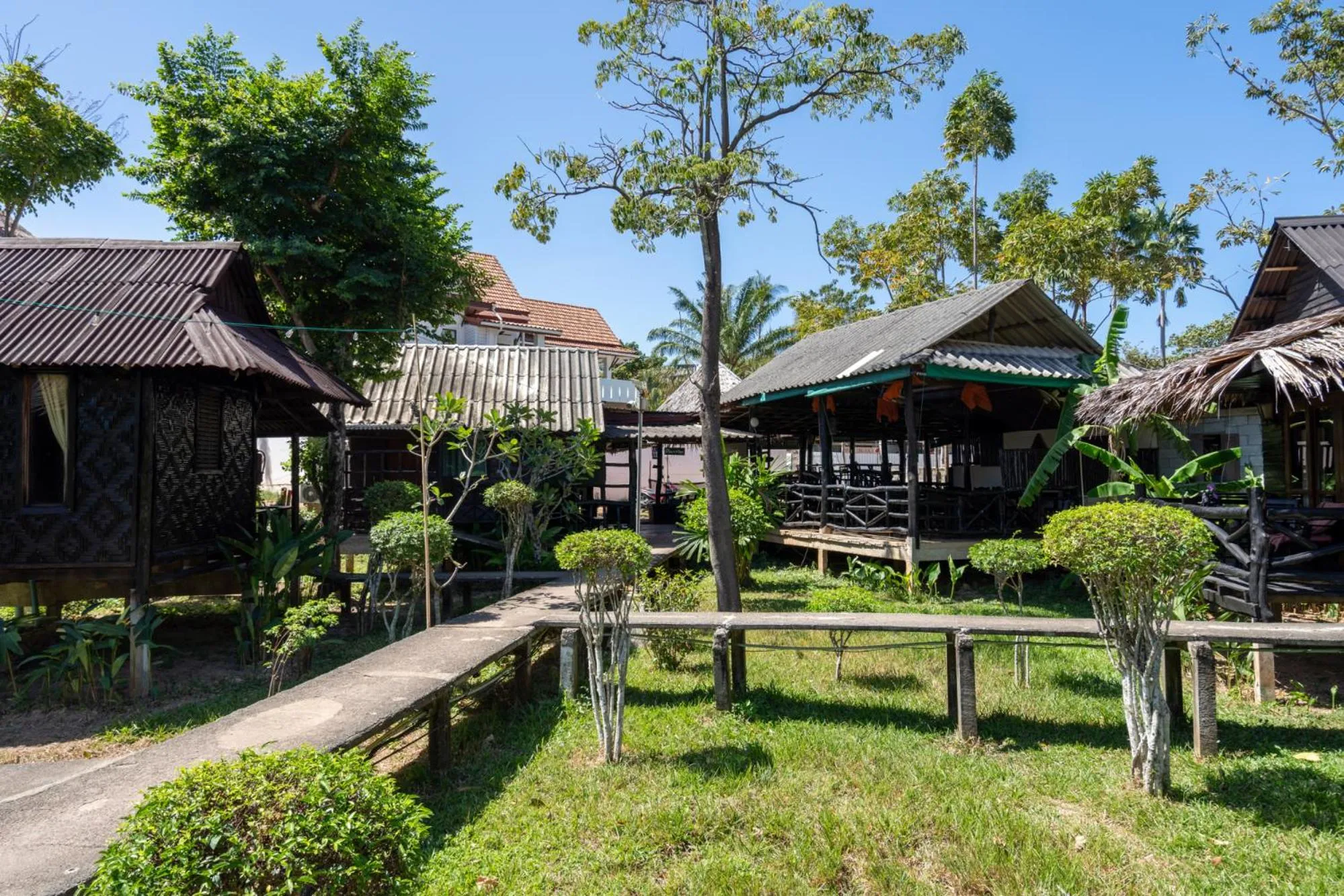 Natural landscape in Mook Lanta Eco Resort