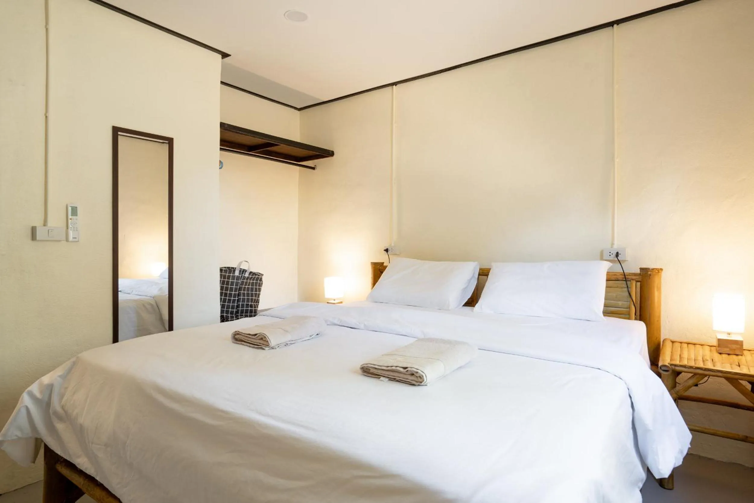 Bed in Mook Lanta Eco Resort