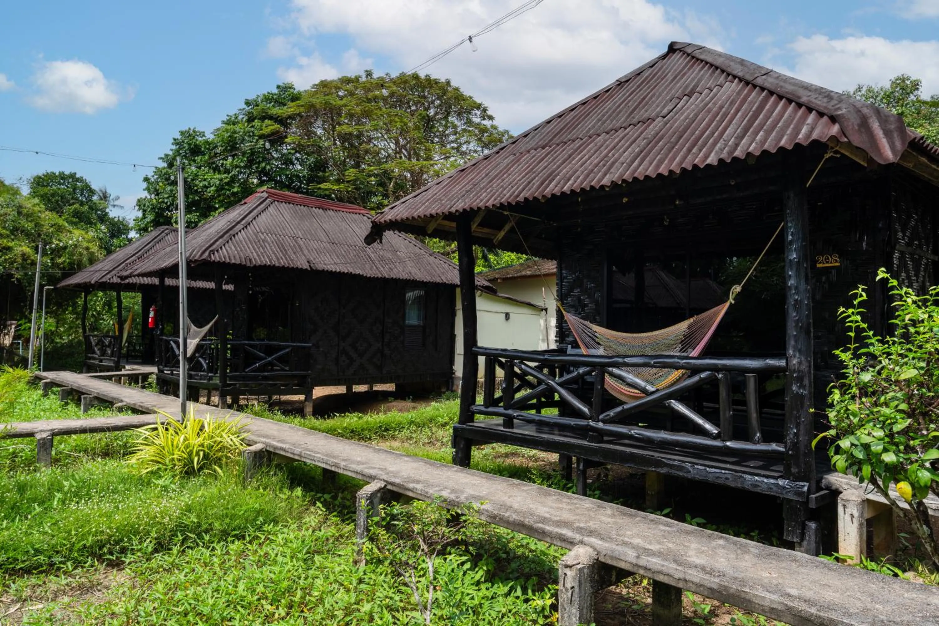 Natural landscape in Mook Lanta Eco Resort