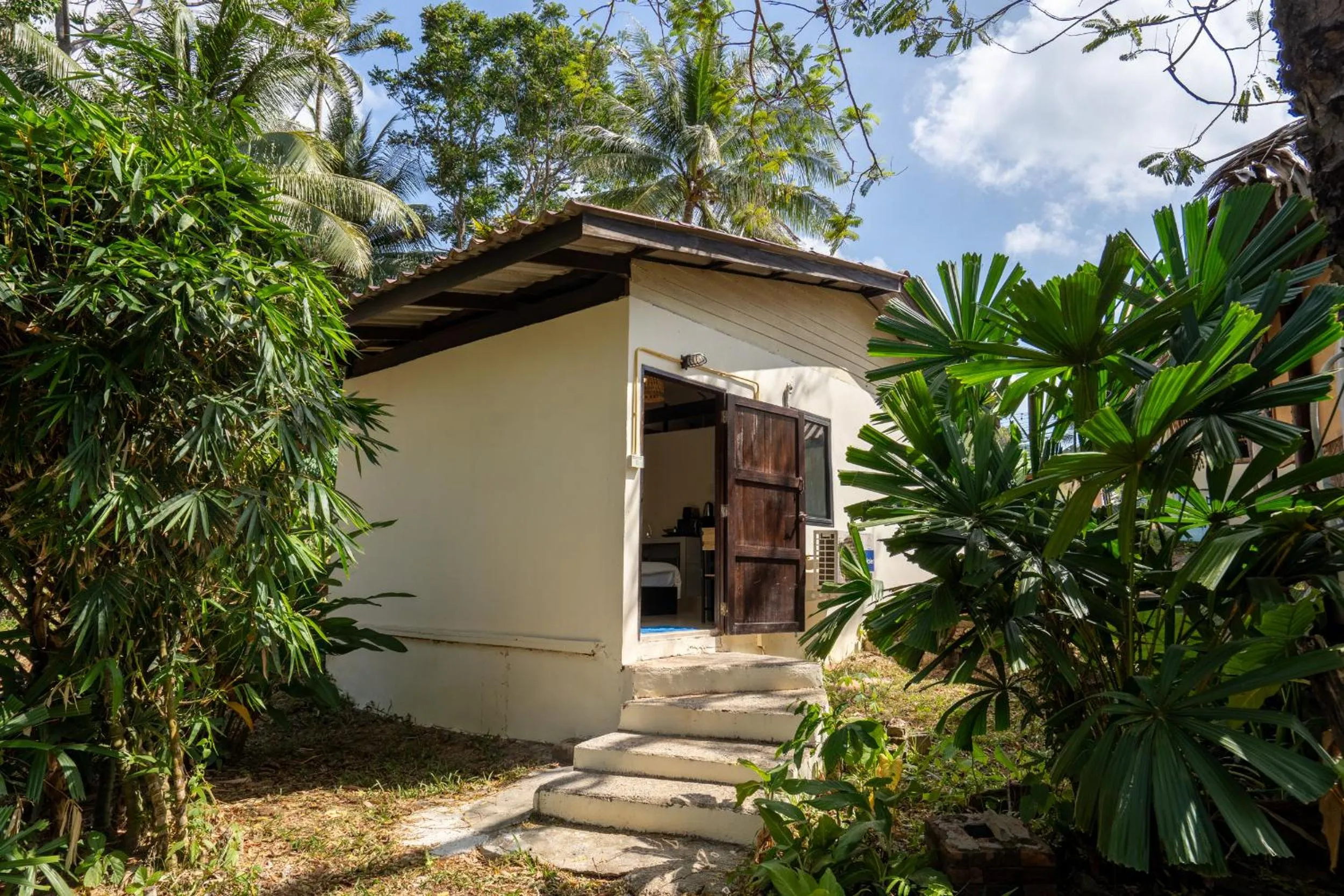 Garden in Mook Lanta Eco Resort