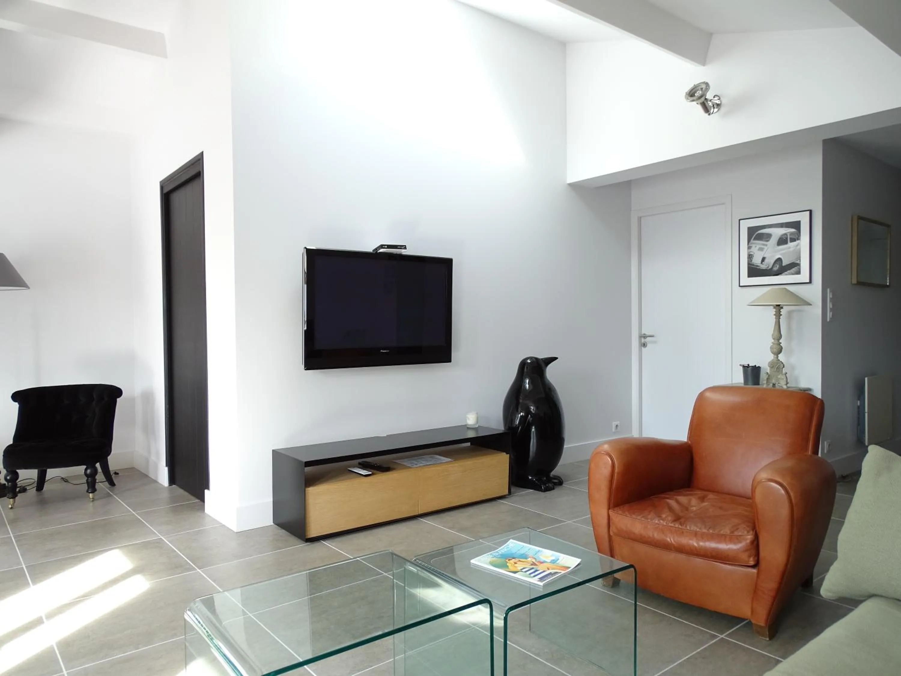 Living room in Maison Bel-Air