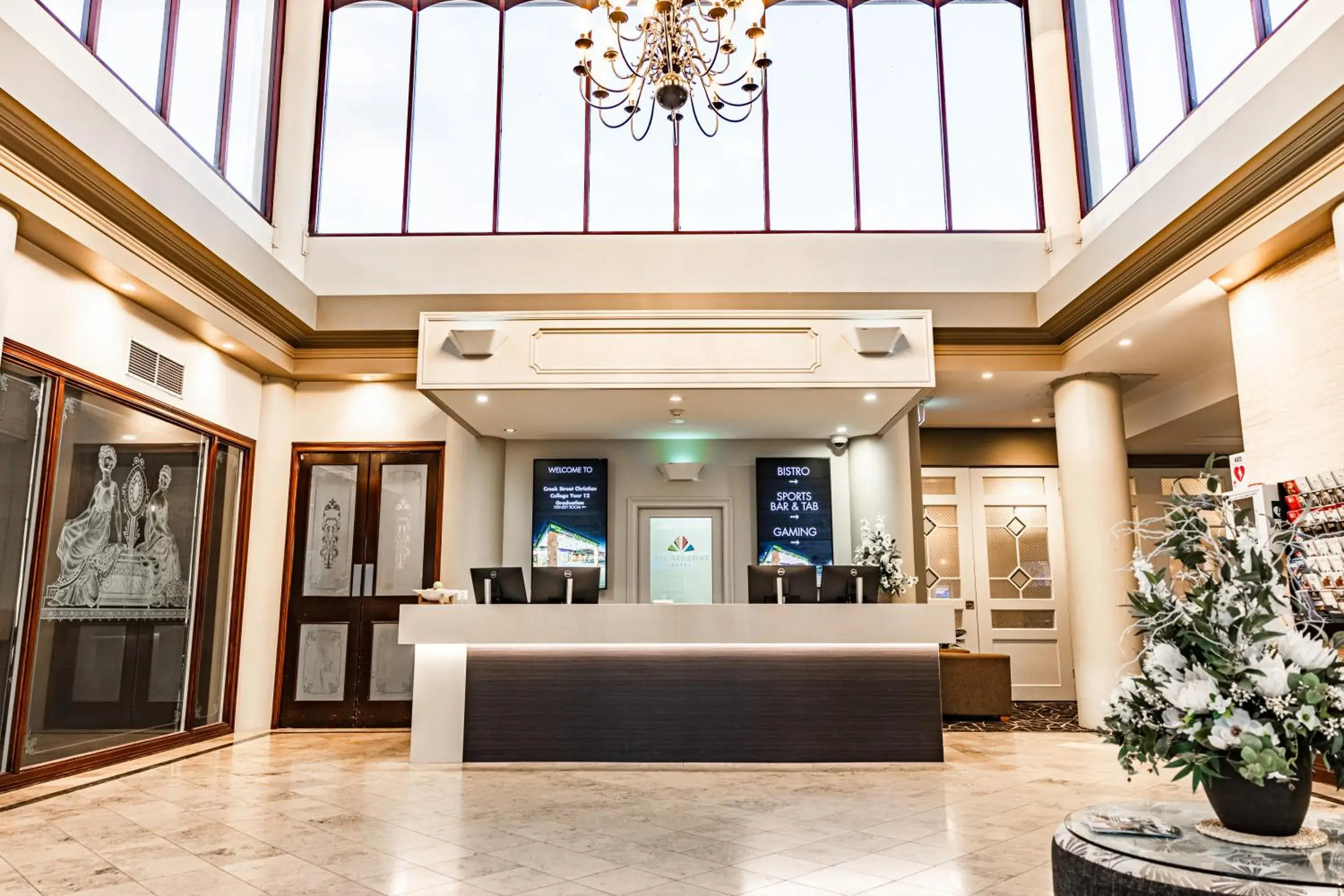 Lobby or reception in All Seasons Resort Hotel Bendigo Lobby or reception in All Seasons Resort Hotel Bendigo