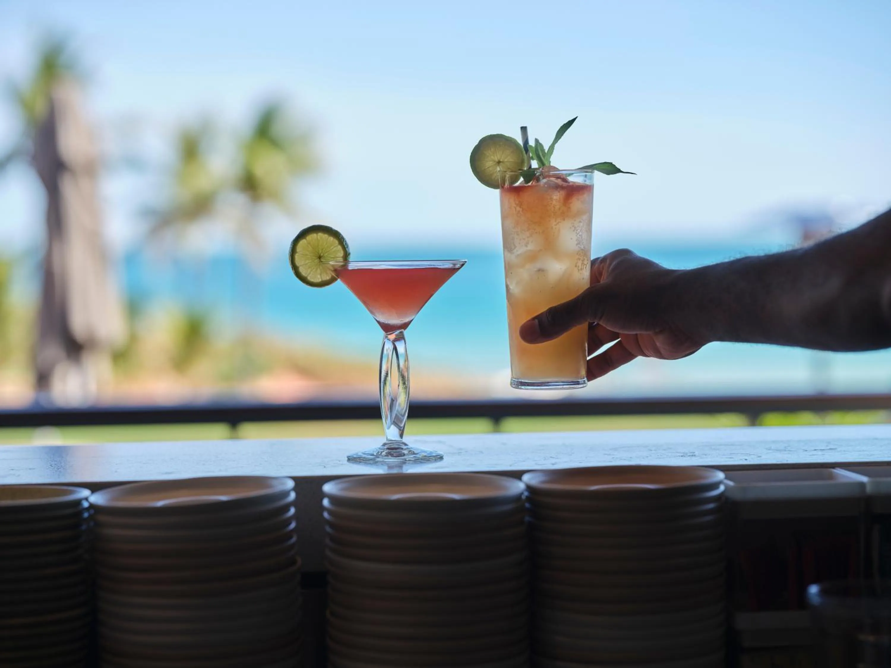 Food and drinks in Cable Beach Club Resort & Spa