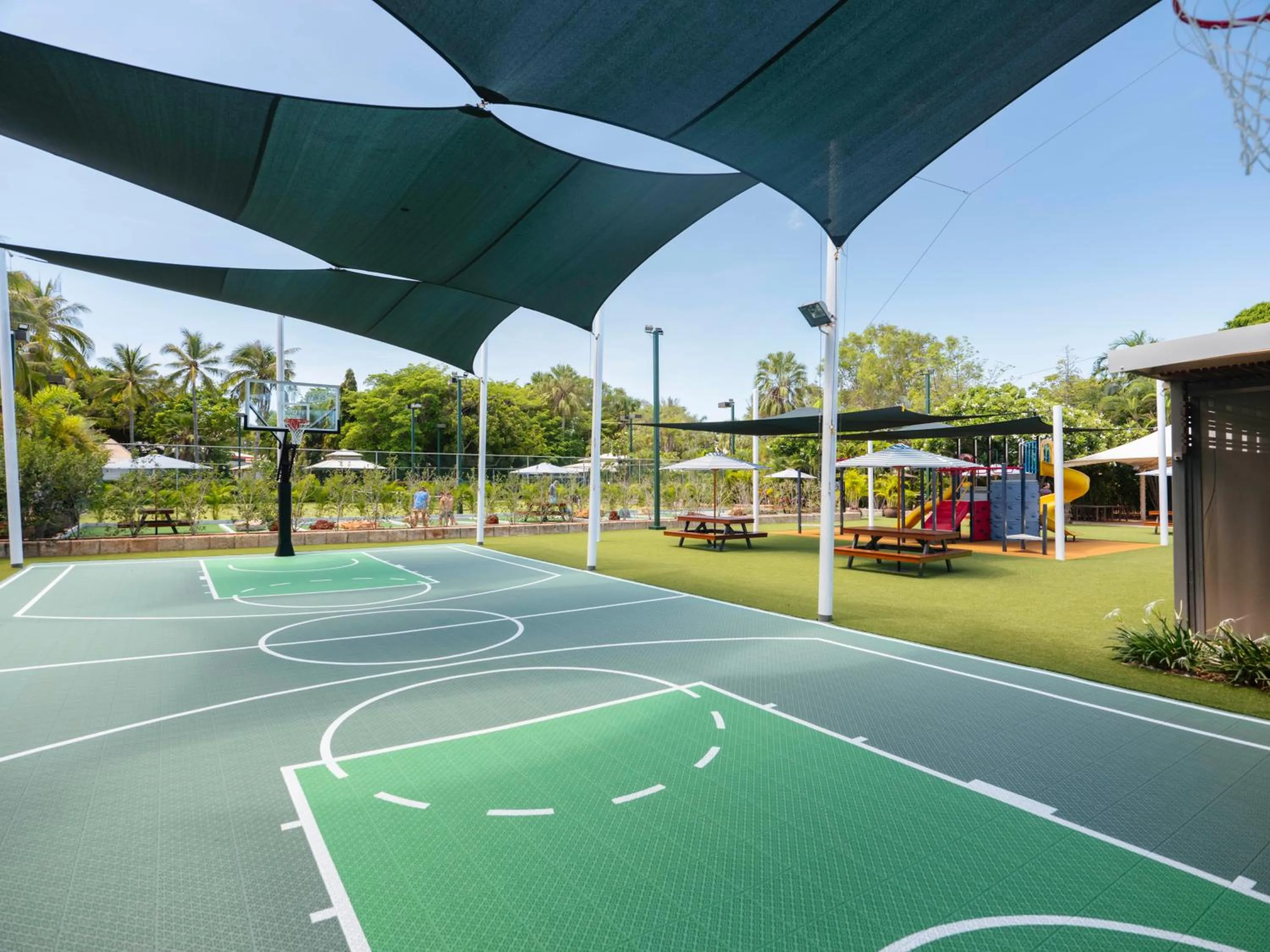 Fitness centre/facilities in Cable Beach Club Resort & Spa