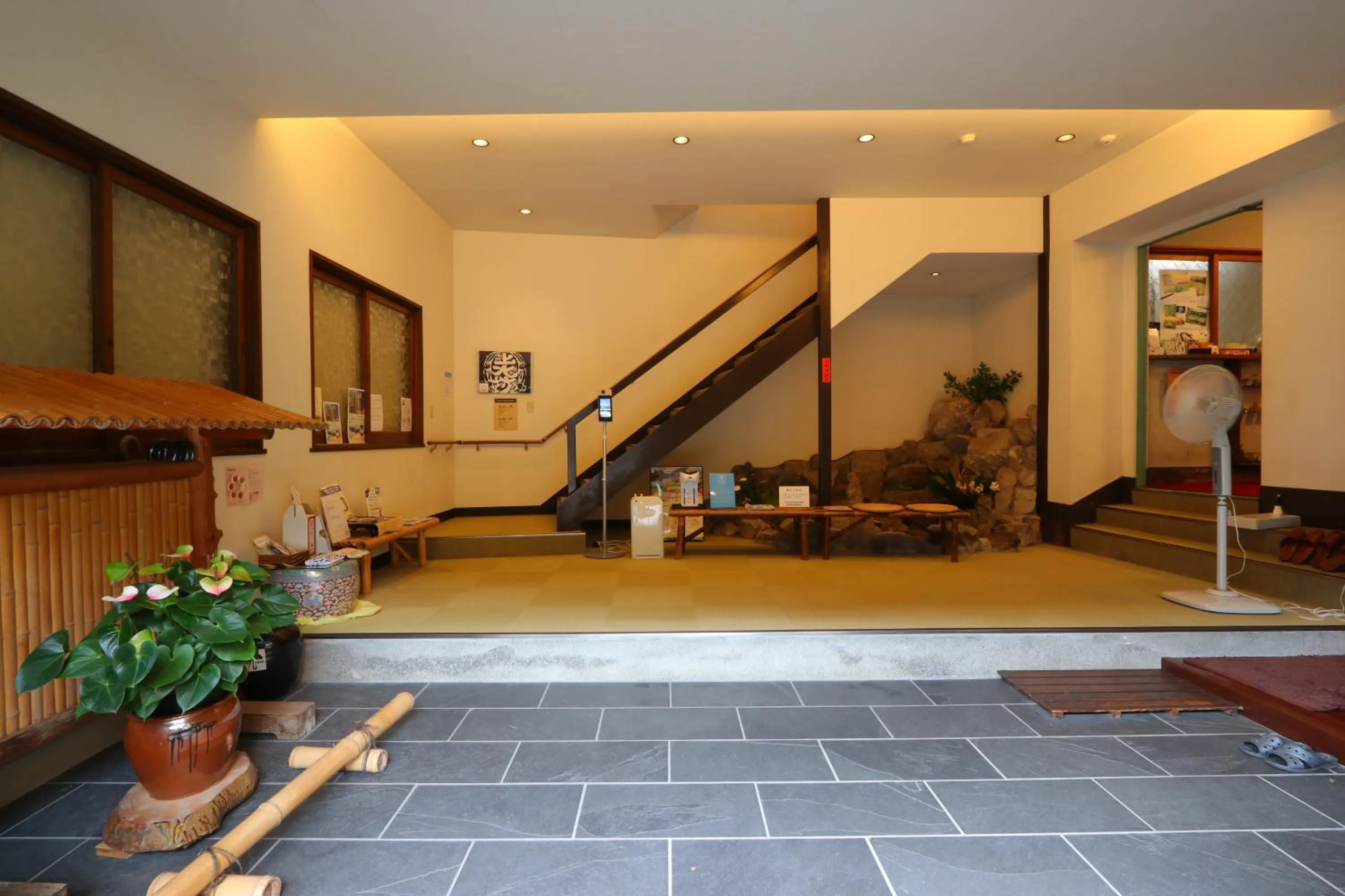 Lobby or reception in Kamiobo