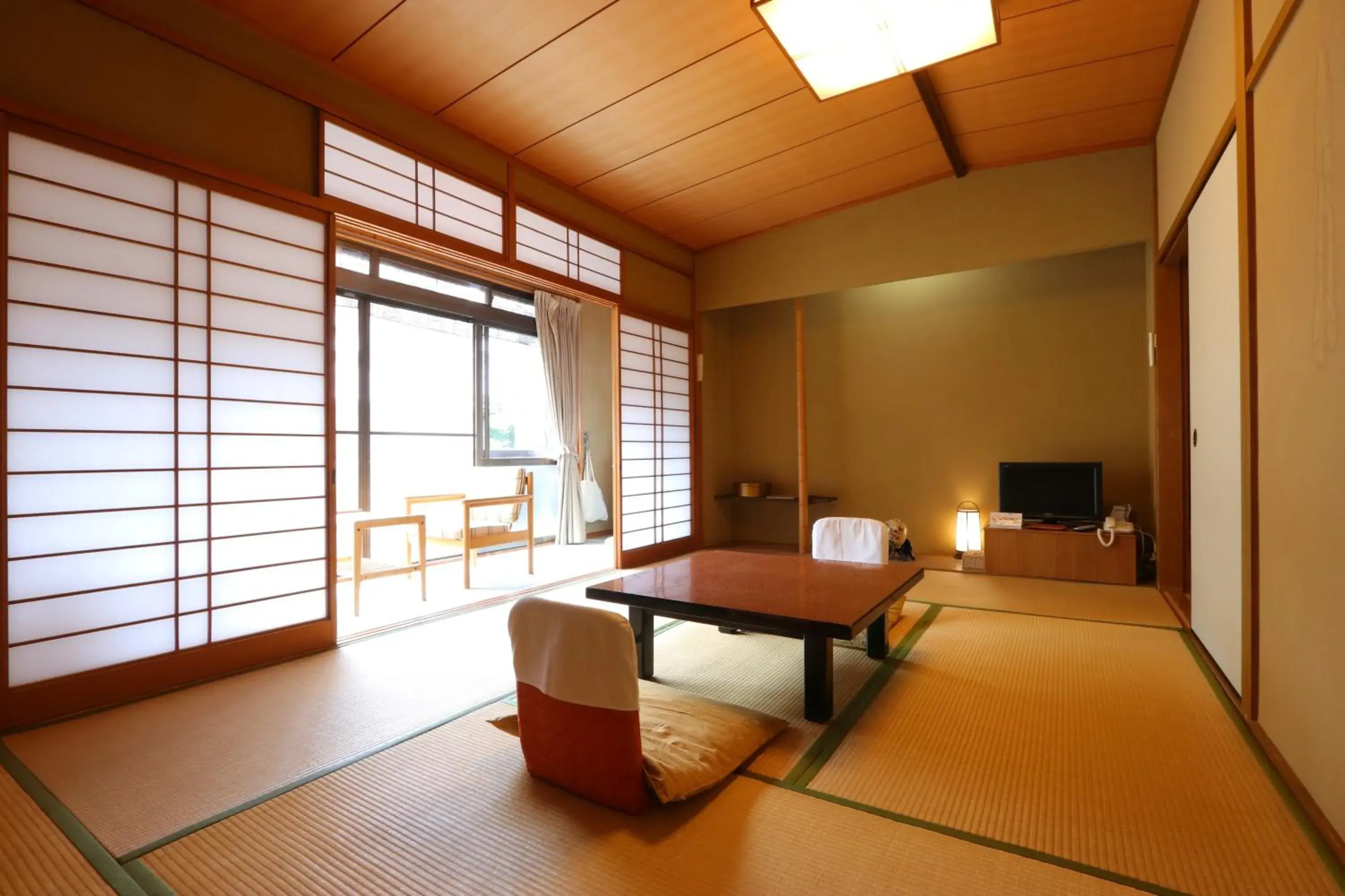 Japanese-Style Quadruple Room - single occupancy in Kamiobo Japanese-Style Quadruple Room - single occupancy in Kamiobo