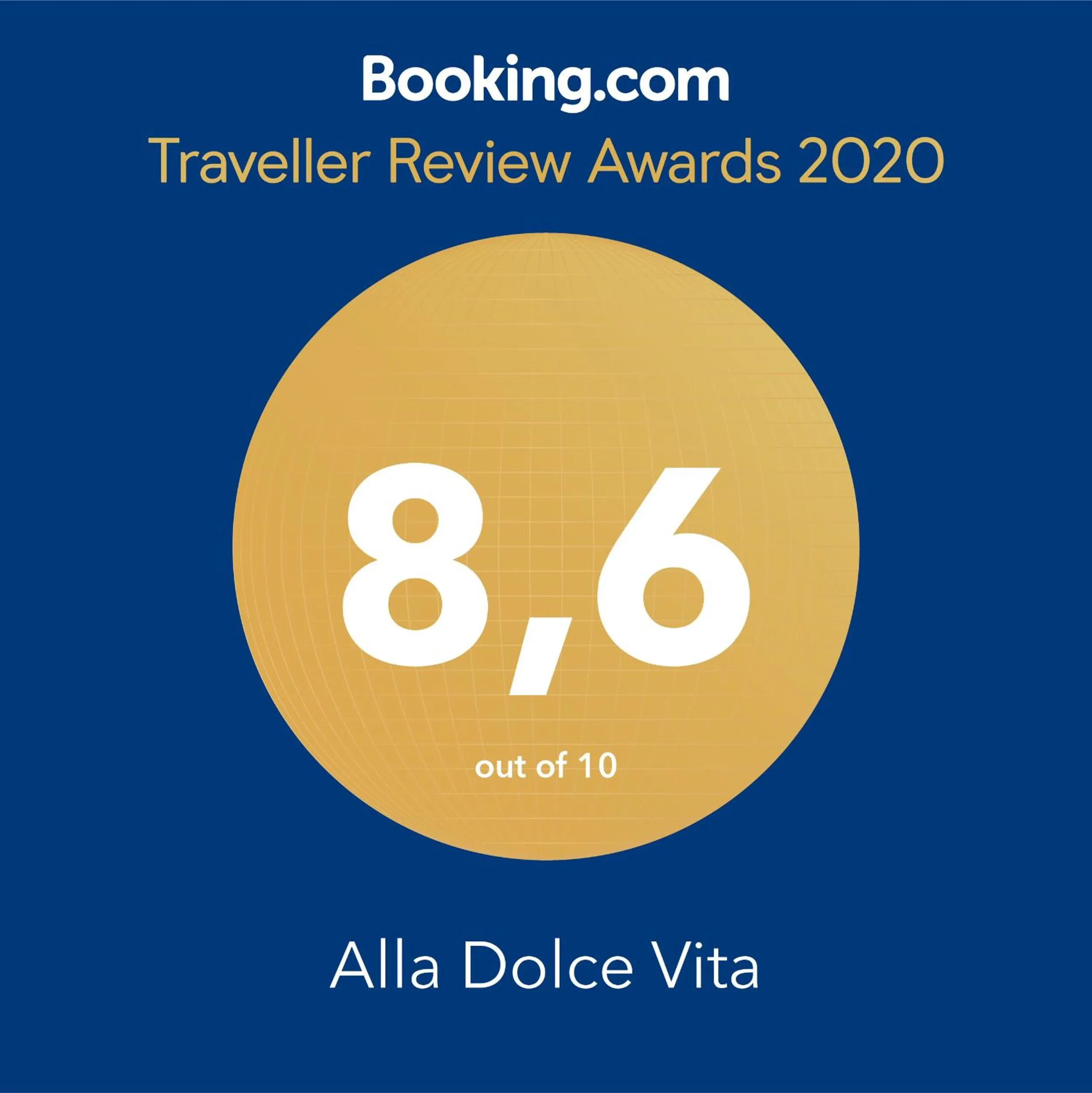 Logo/Certificate/Sign in Alla Dolce Vita Roma Centro