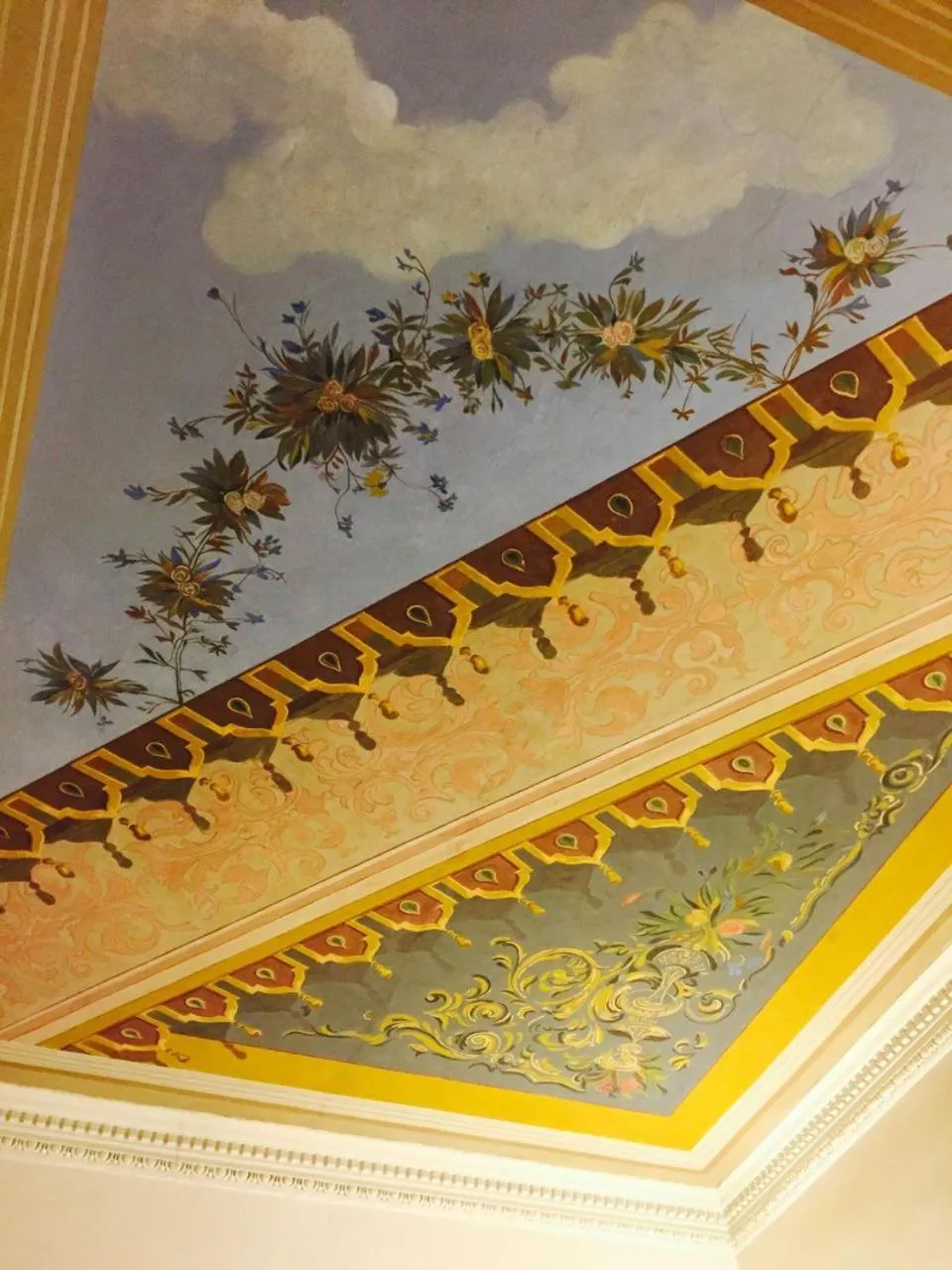 Decorative detail in Alla Dolce Vita Roma Centro