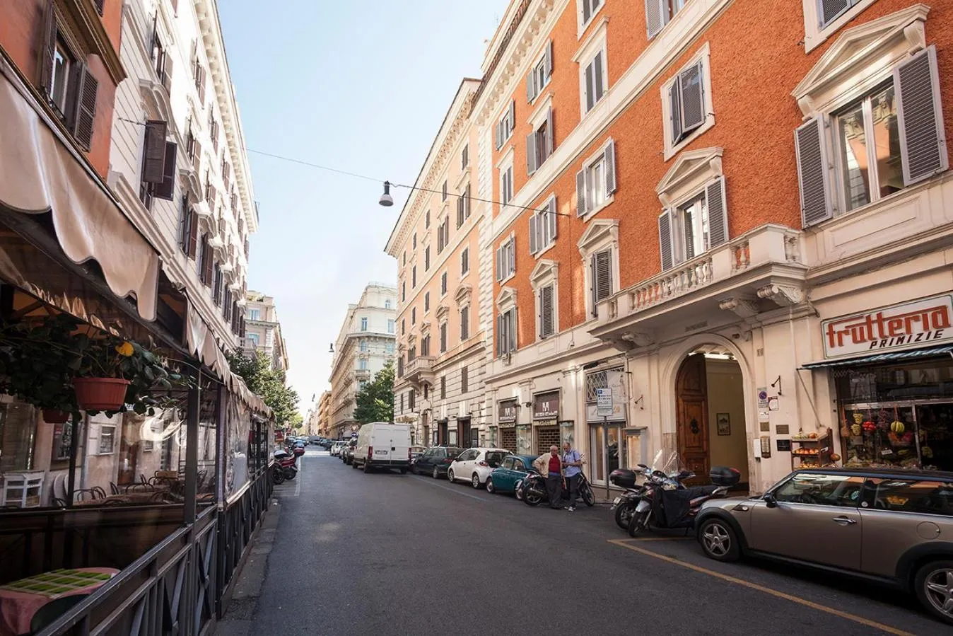 Street view in Alla Dolce Vita Roma Centro