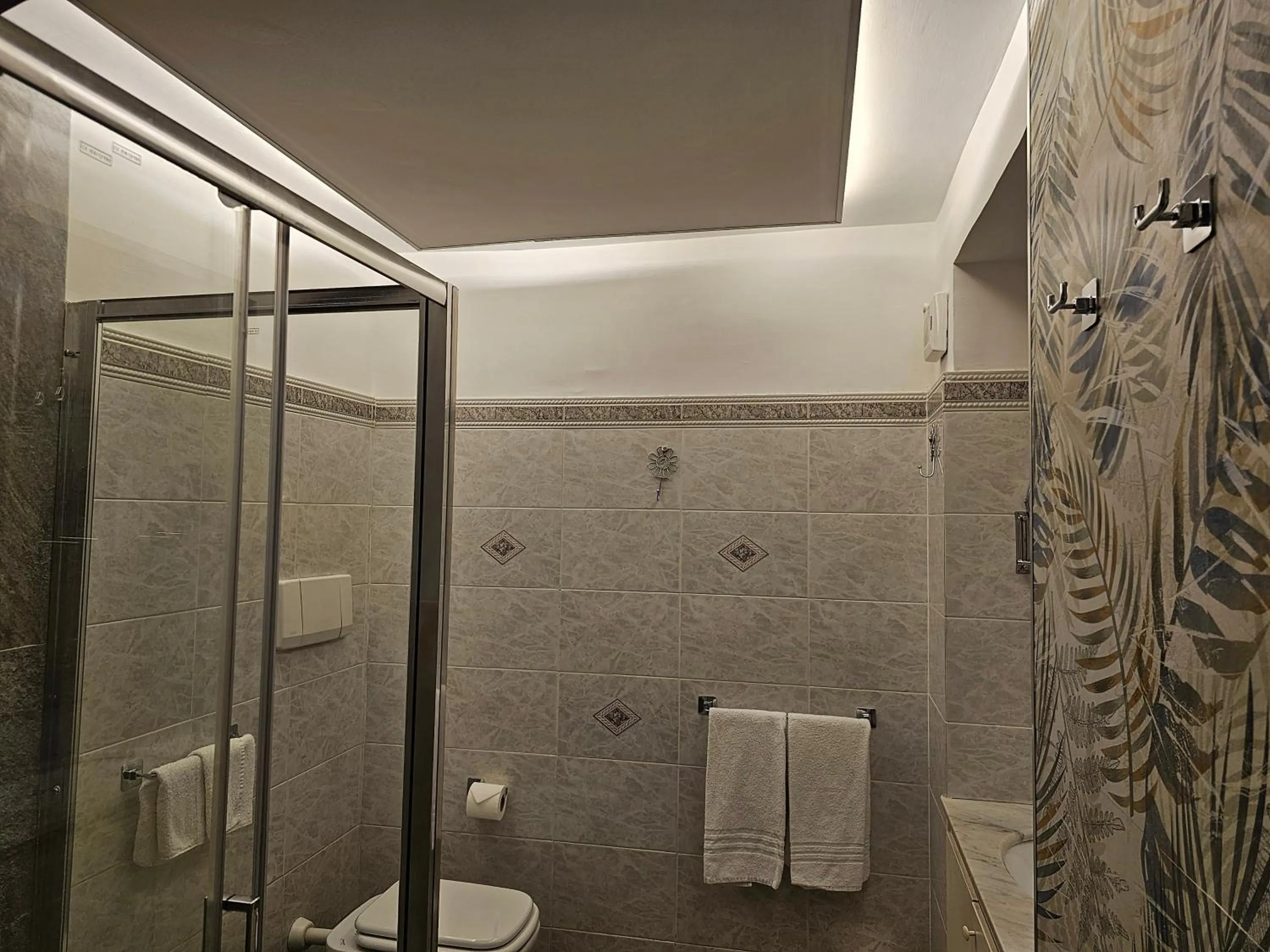 Bathroom in Alla Dolce Vita Roma Centro