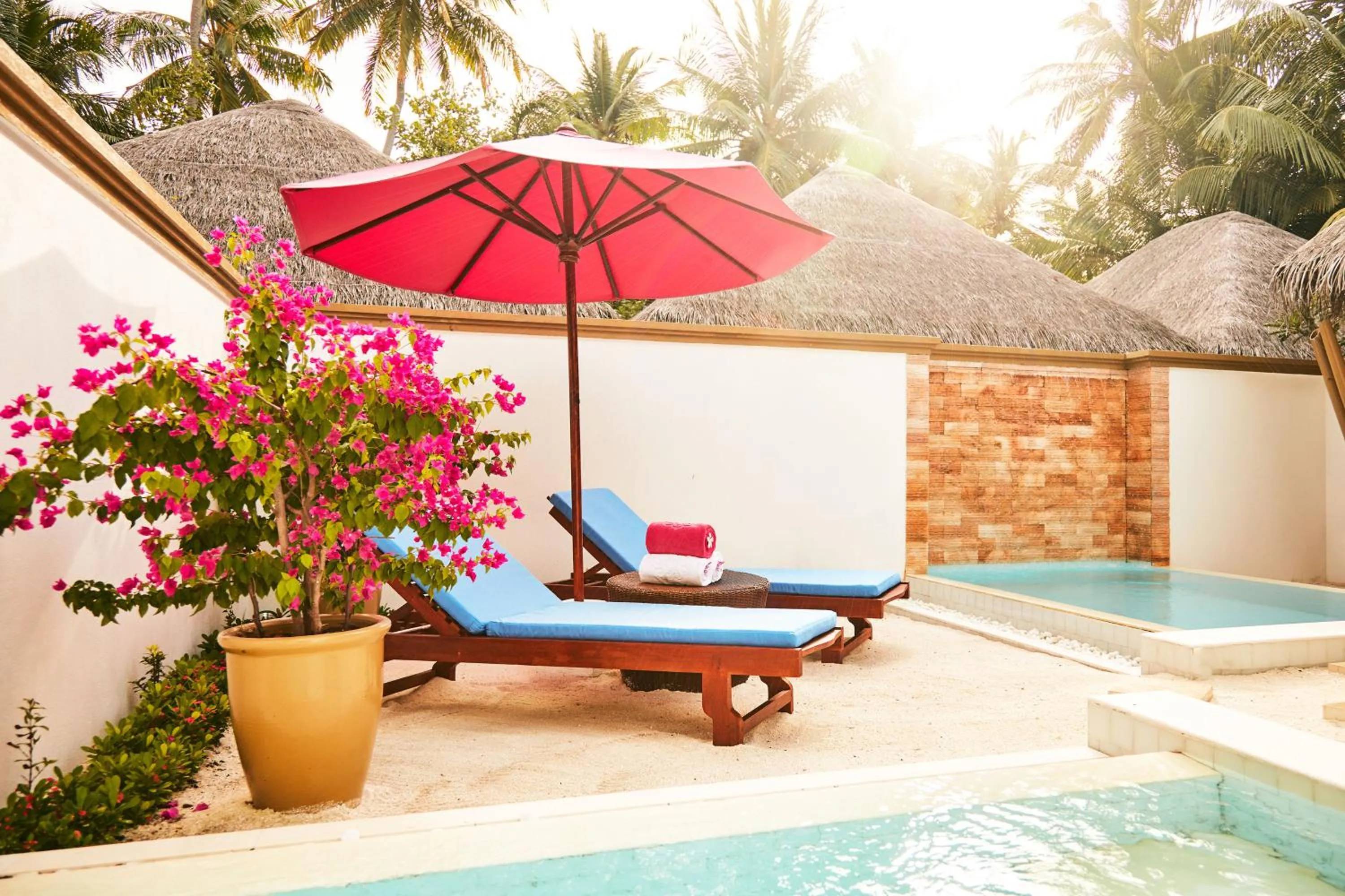 Spa and wellness centre/facilities in Sun Siyam Vilu Reef with Free Transfer