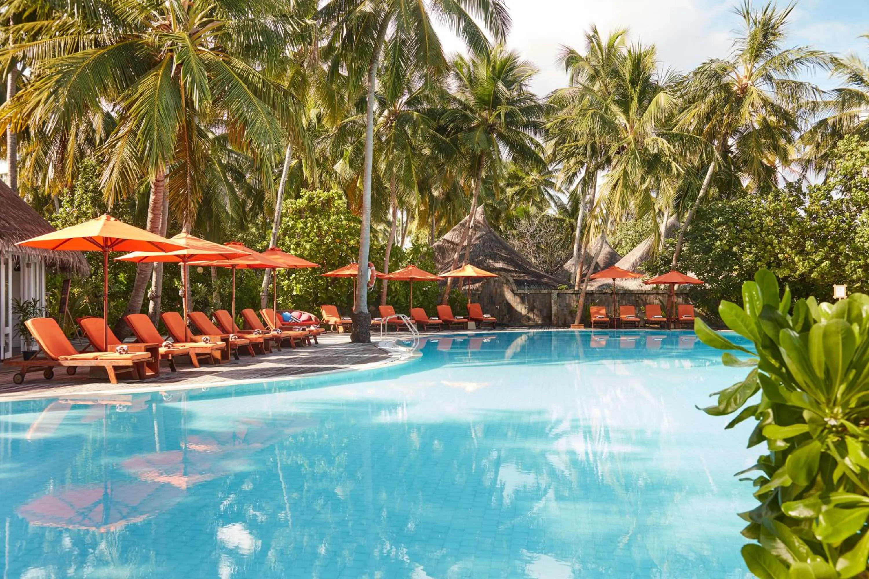 Restaurant/places to eat in Sun Siyam Vilu Reef with Free Transfer