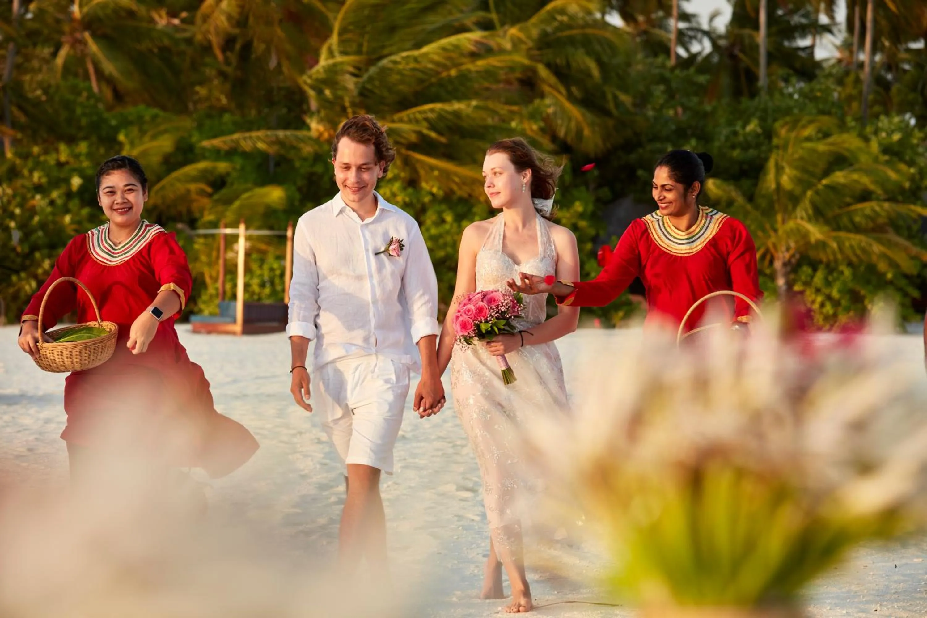 wedding in Sun Siyam Vilu Reef with Free Transfer