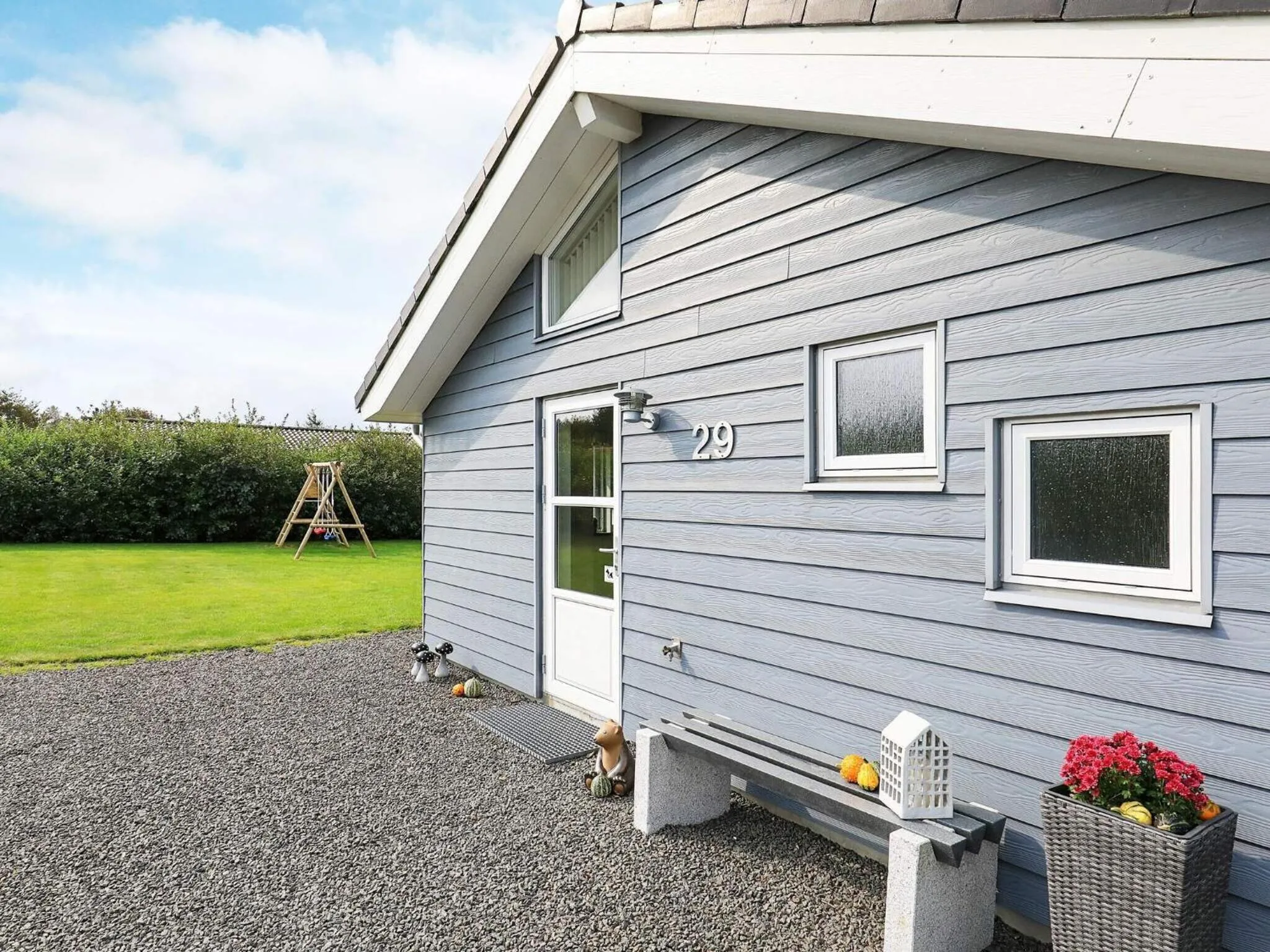 View (from property/room) in 8 person holiday home in Fjerritslev