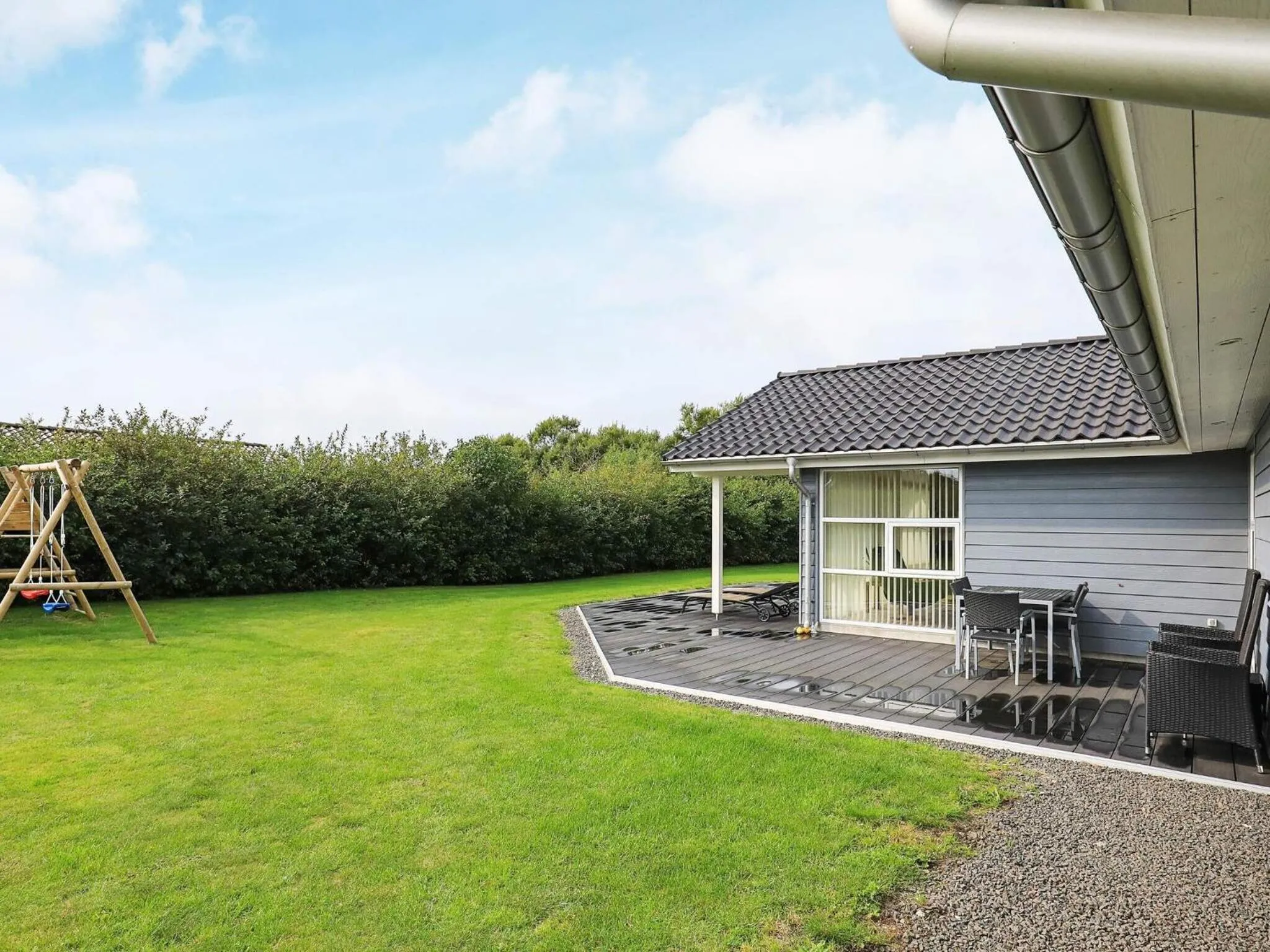 View (from property/room) in 8 person holiday home in Fjerritslev