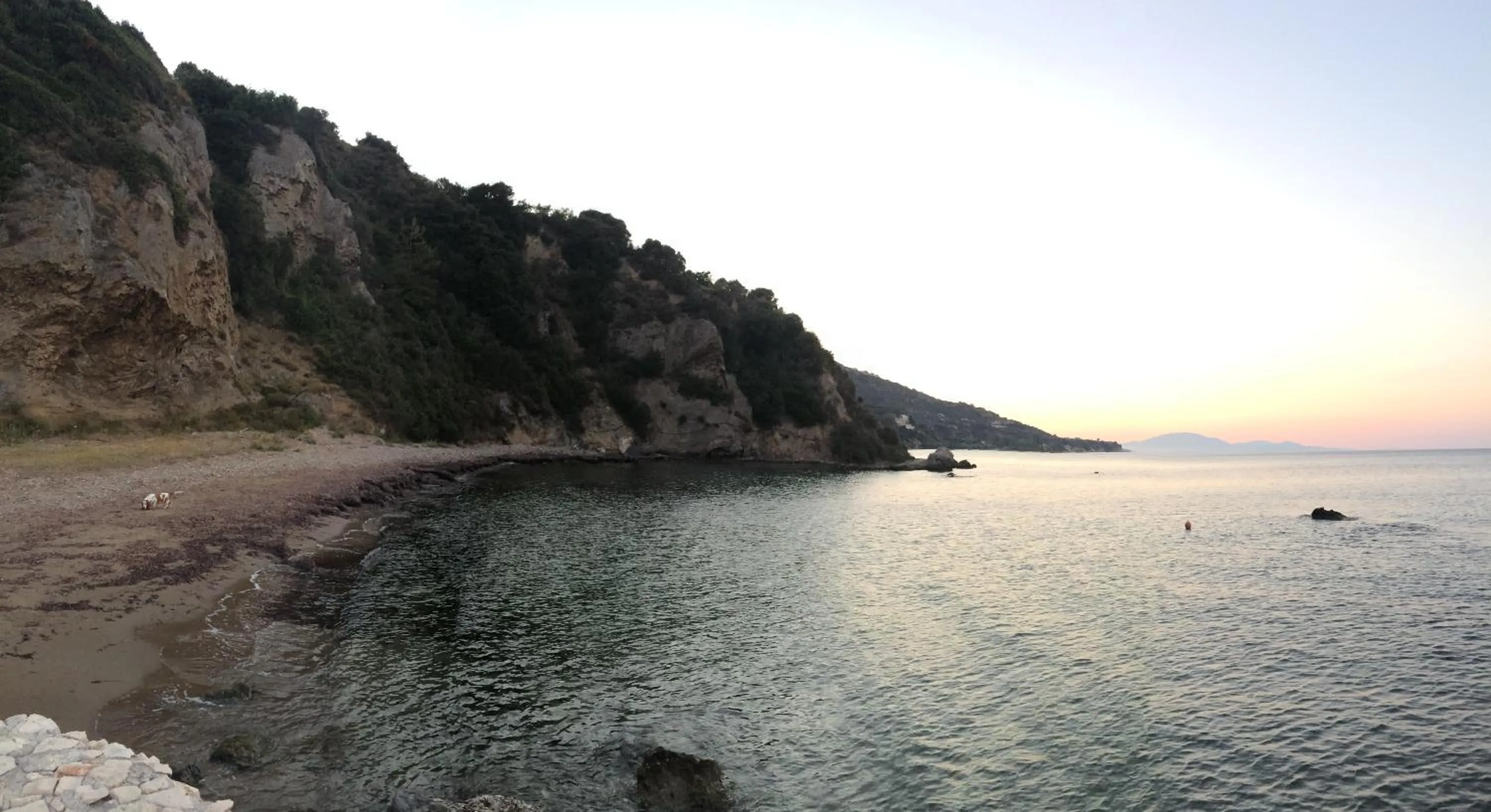 Beach in Celia Apartments