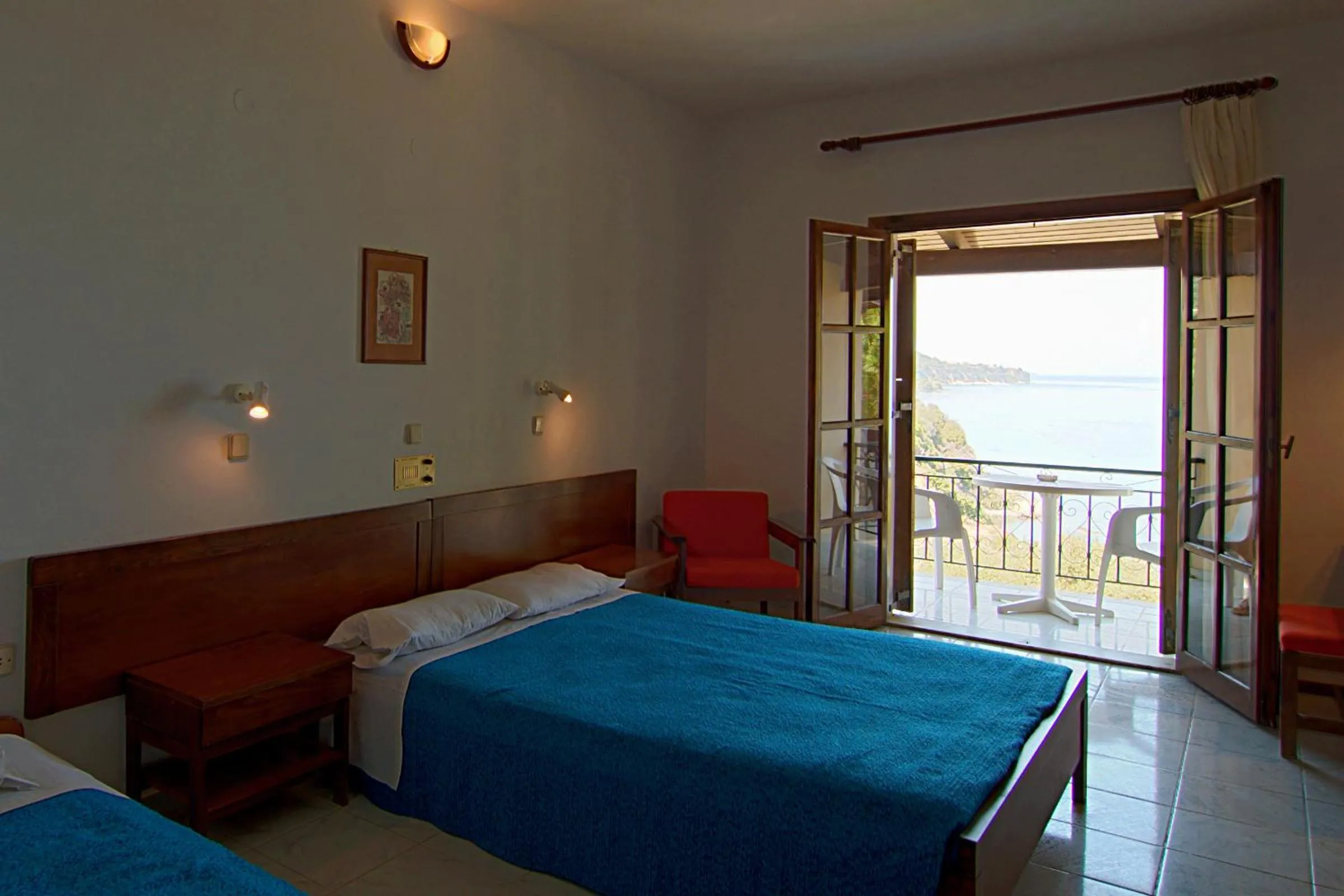 Bed in Celia Apartments