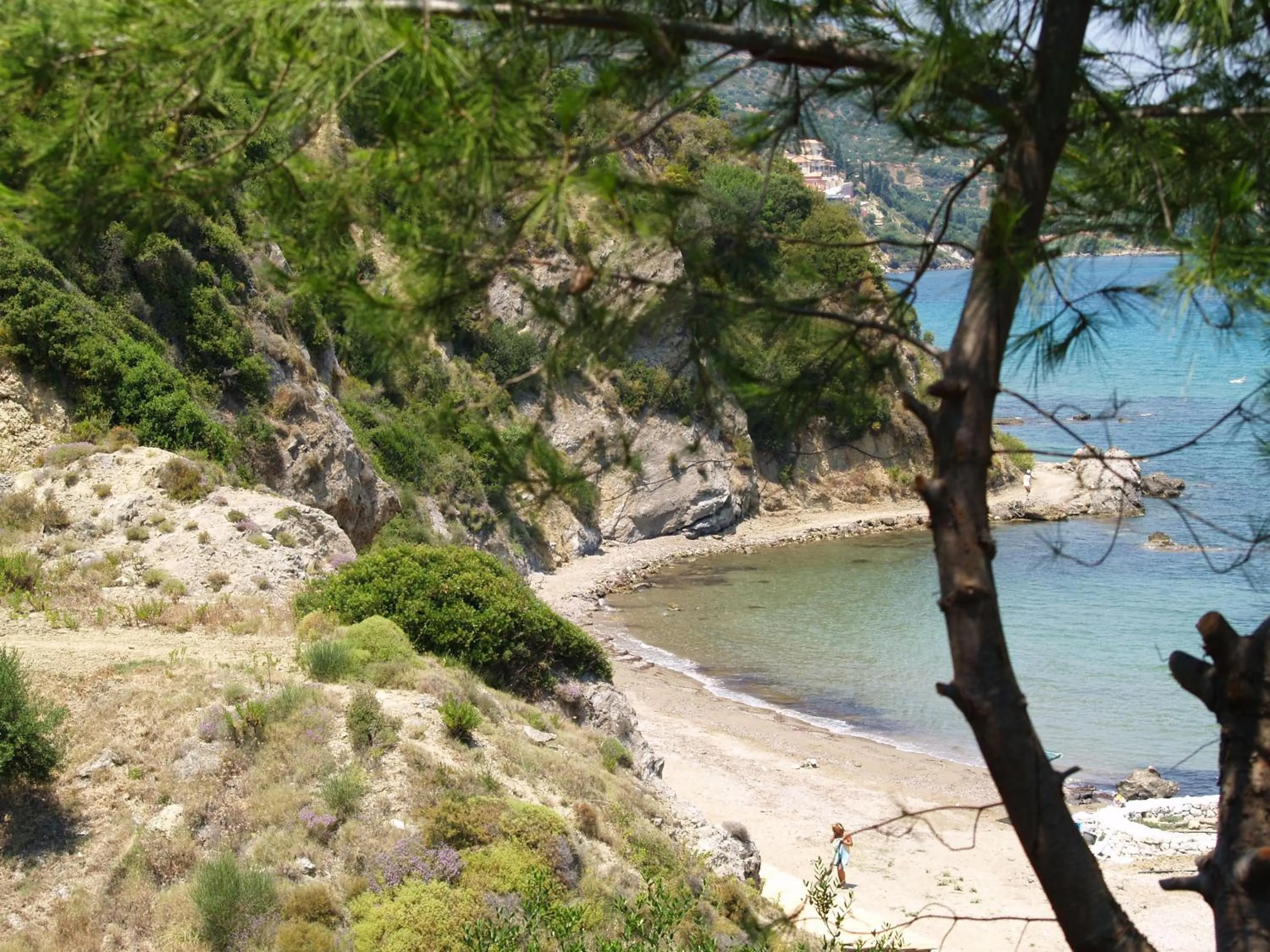 Natural landscape in Celia Apartments