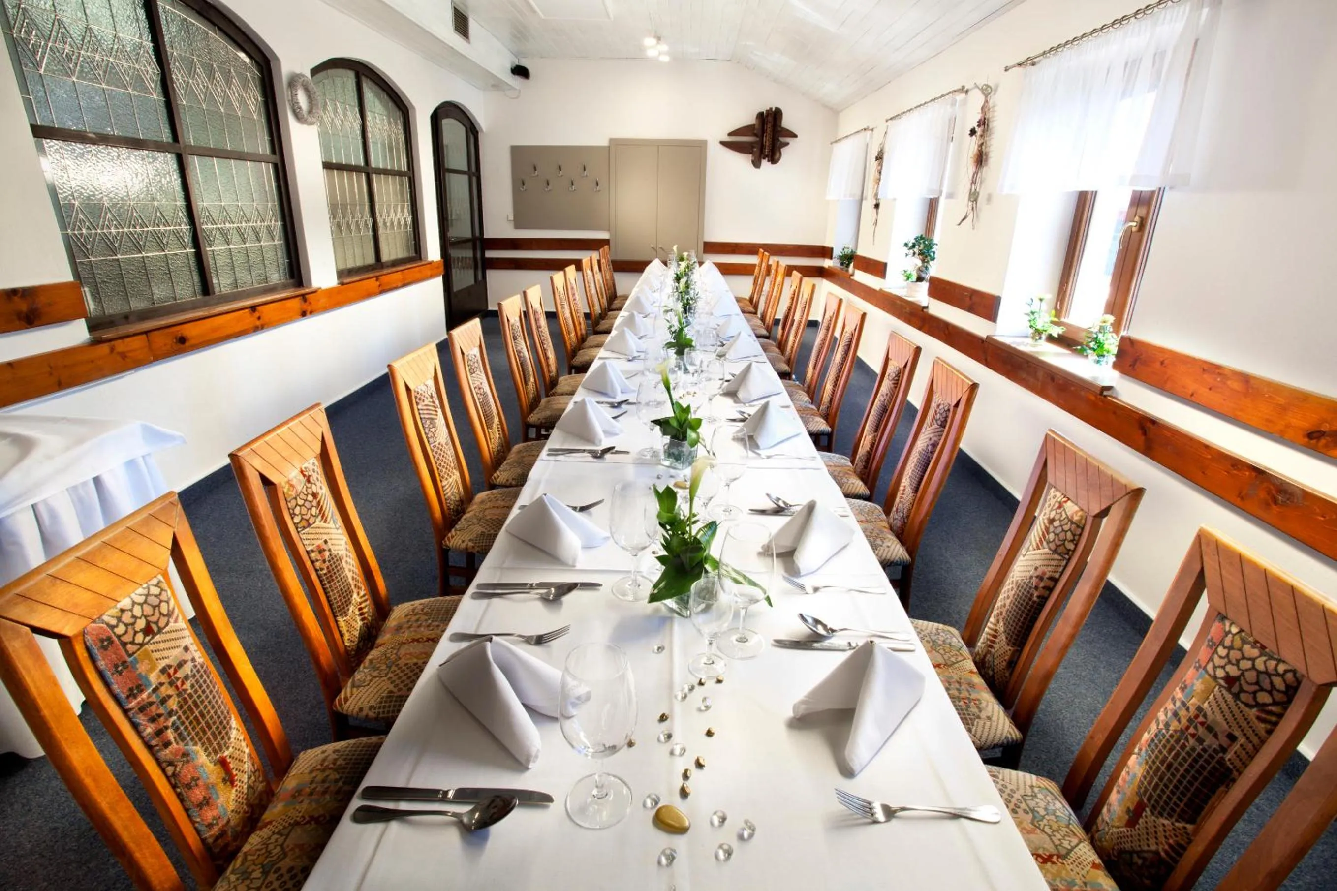 Meals in Garni hotel Celnice