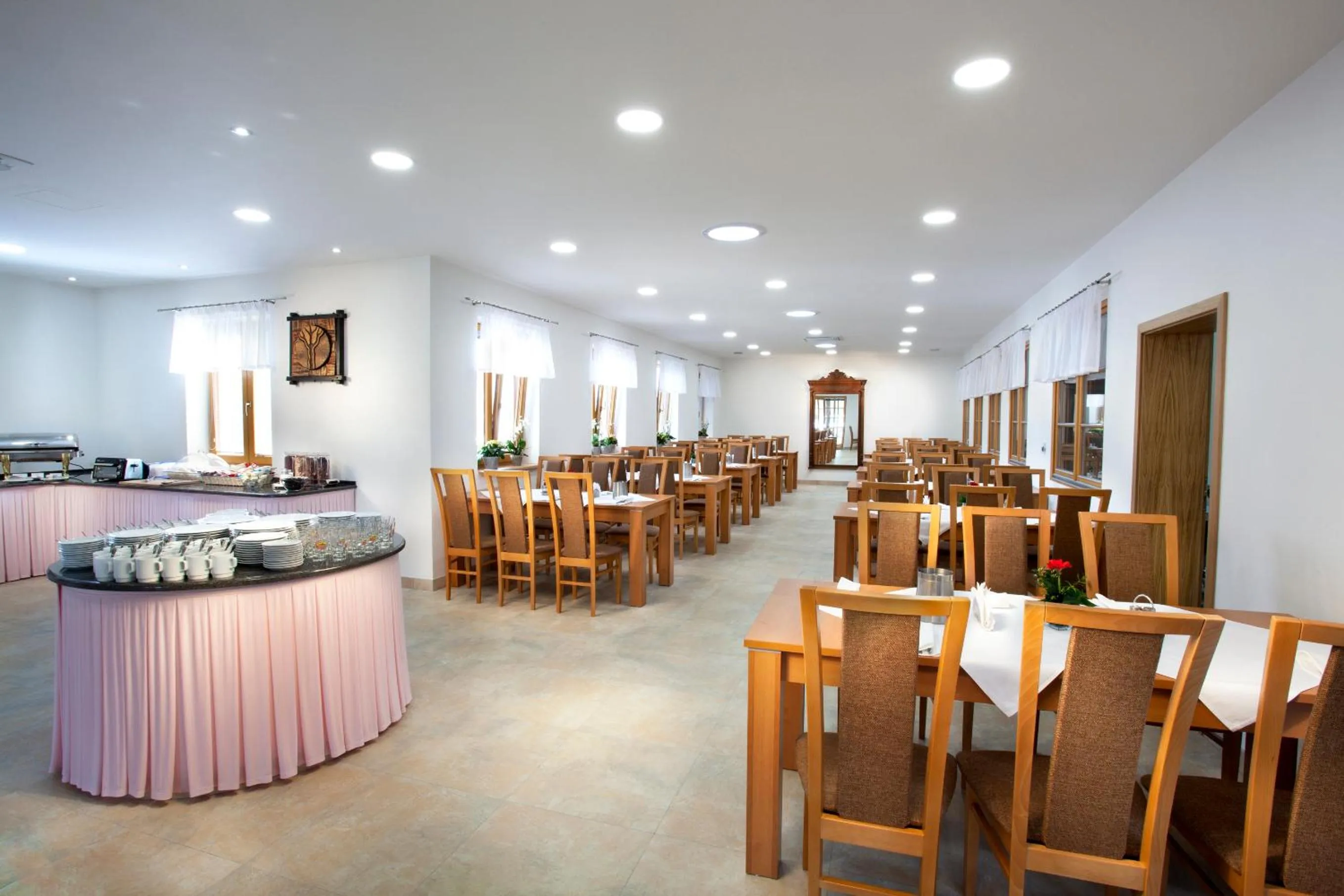 Buffet breakfast in Garni hotel Celnice
