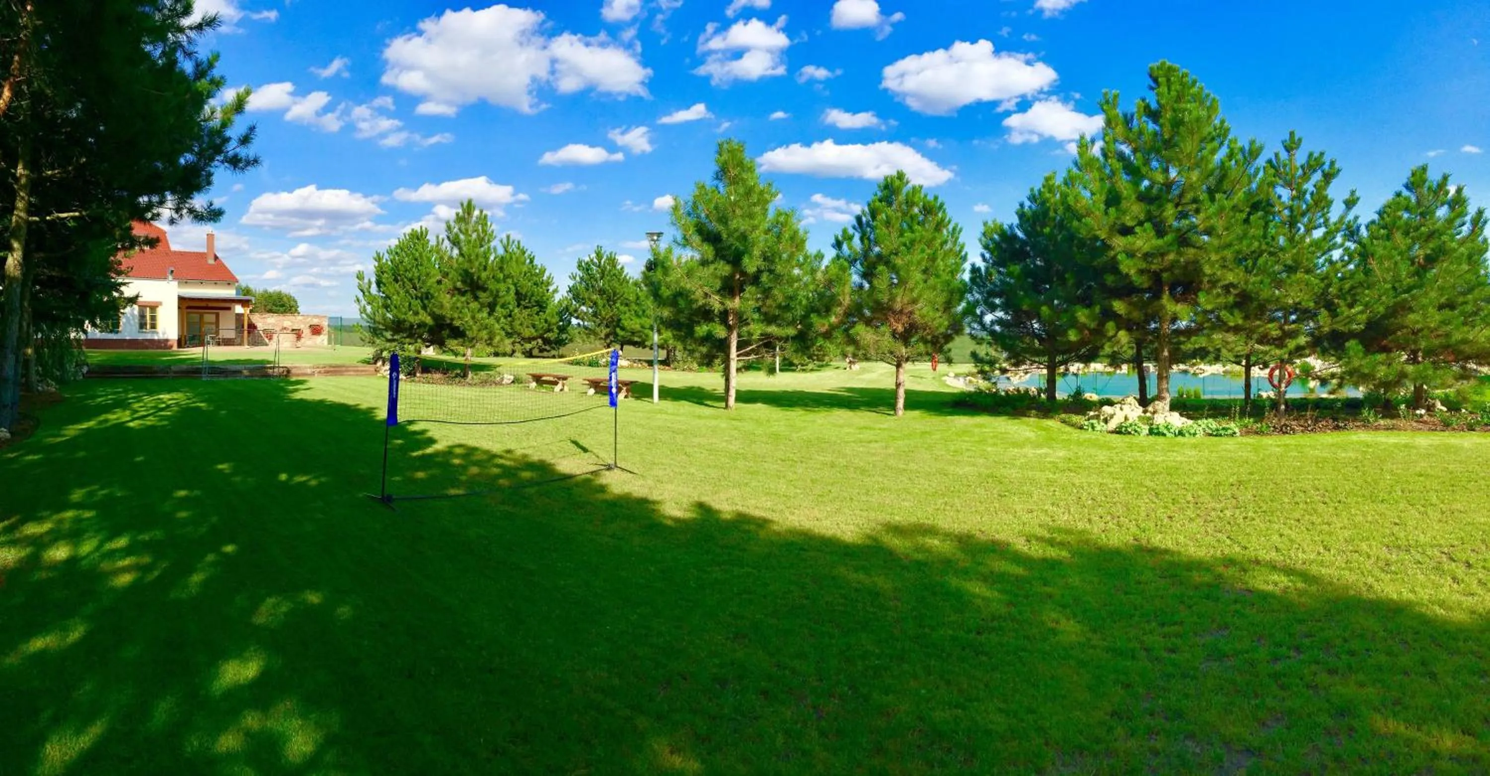 Garden in Garni hotel Celnice