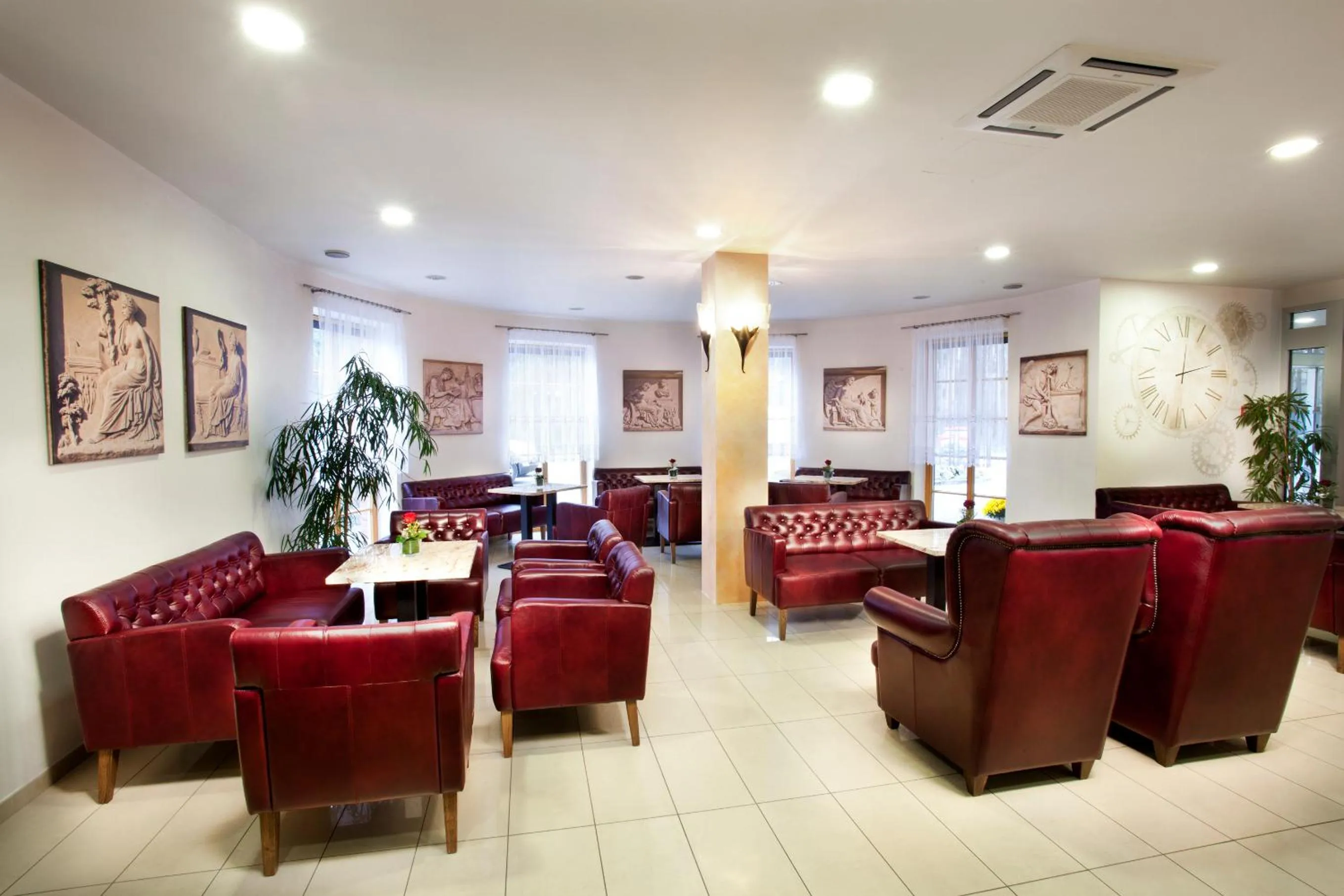 Lobby or reception in Garni hotel Celnice