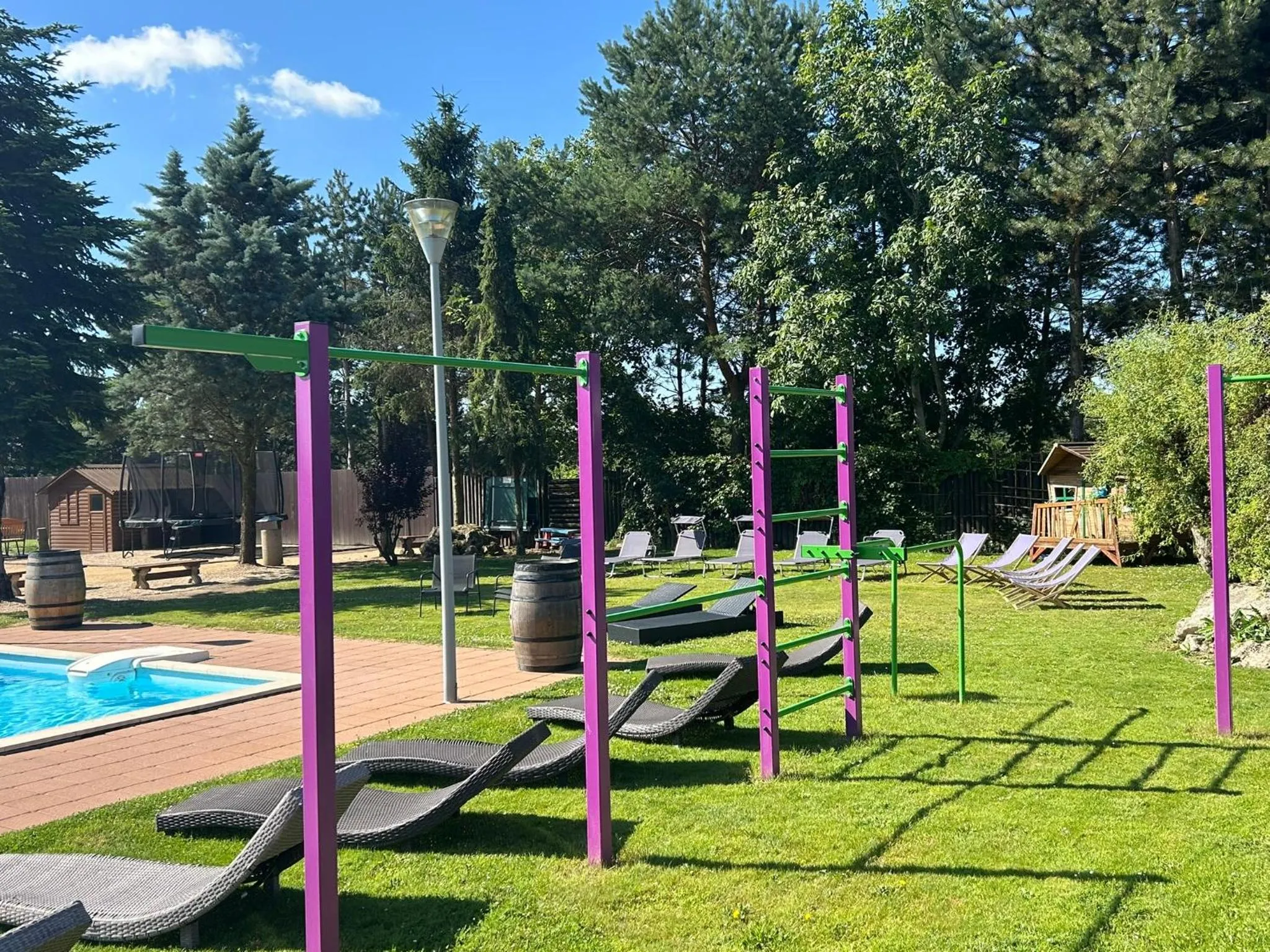 Sports in Garni hotel Celnice