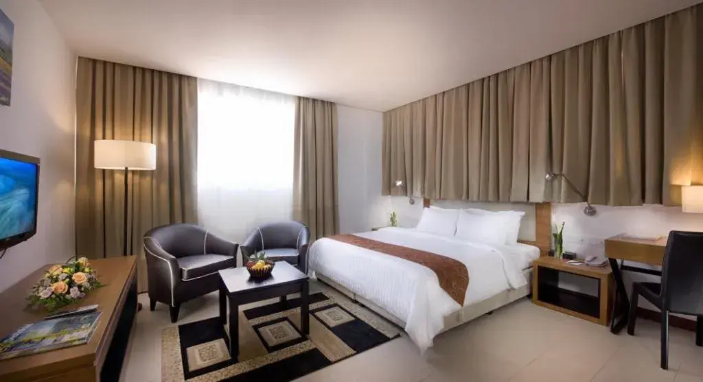 2-Bedroom Family Suite Room in Gloria Swiss Hotel & Apartment Sandakan 2-Bedroom Family Suite Room in Gloria Swiss Hotel & Apartment Sandakan