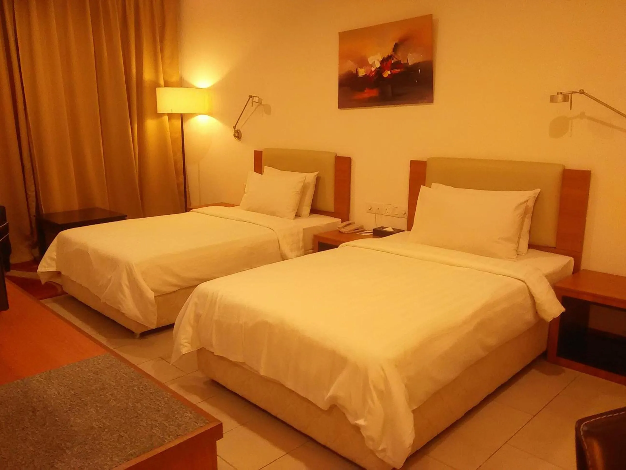 Bedroom, Bed in Gloria Swiss Hotel & Apartment Sandakan