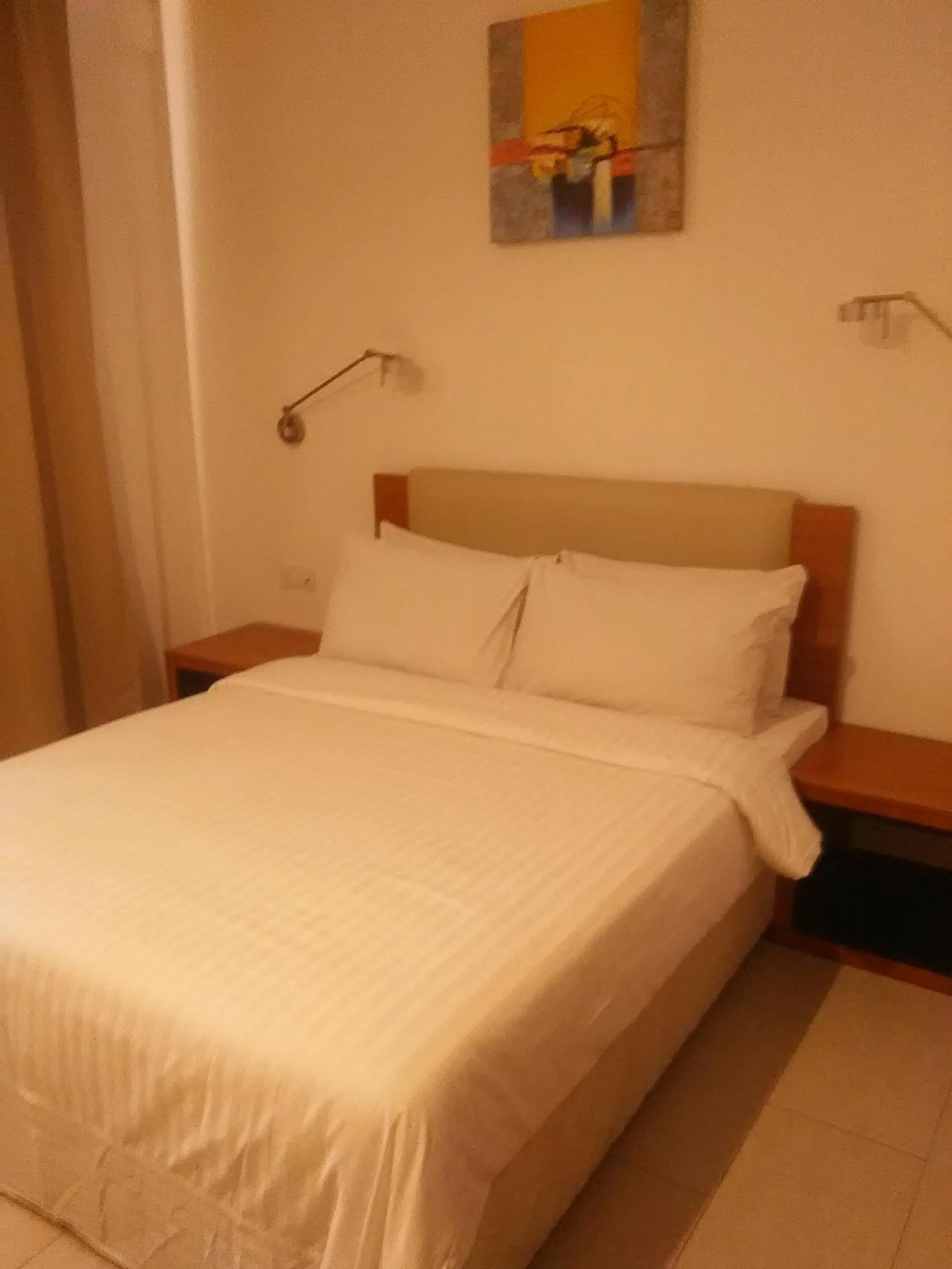 Bedroom, Bed in Gloria Swiss Hotel & Apartment Sandakan