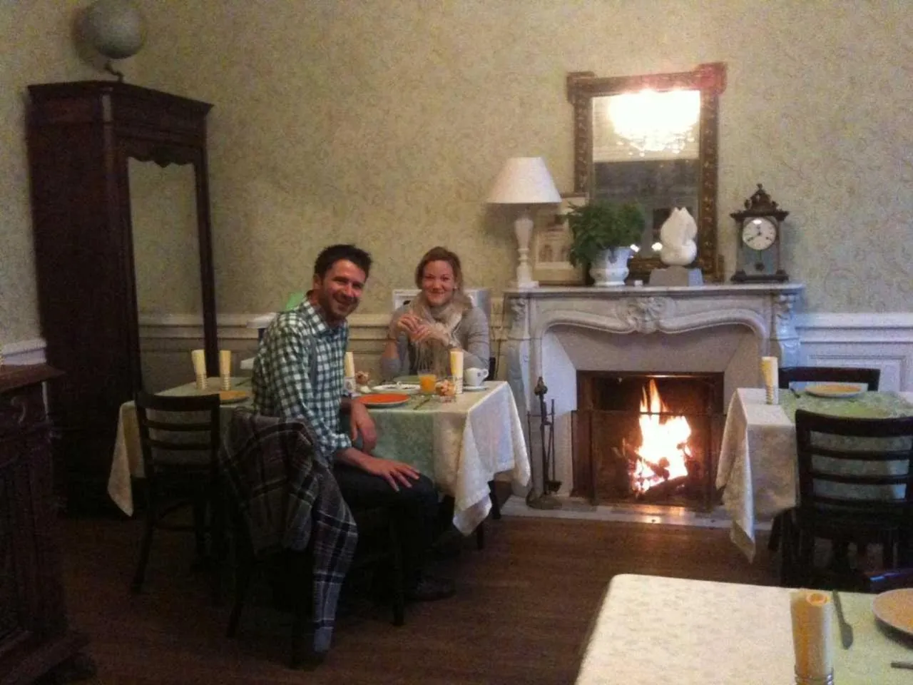 Restaurant/places to eat in Le Belvedere des Remparts