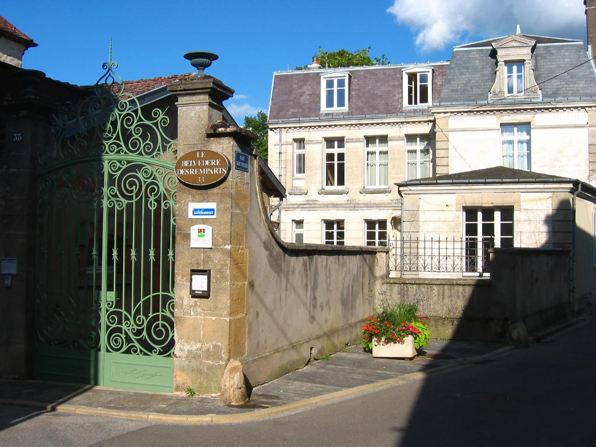Le Belvedere des Remparts