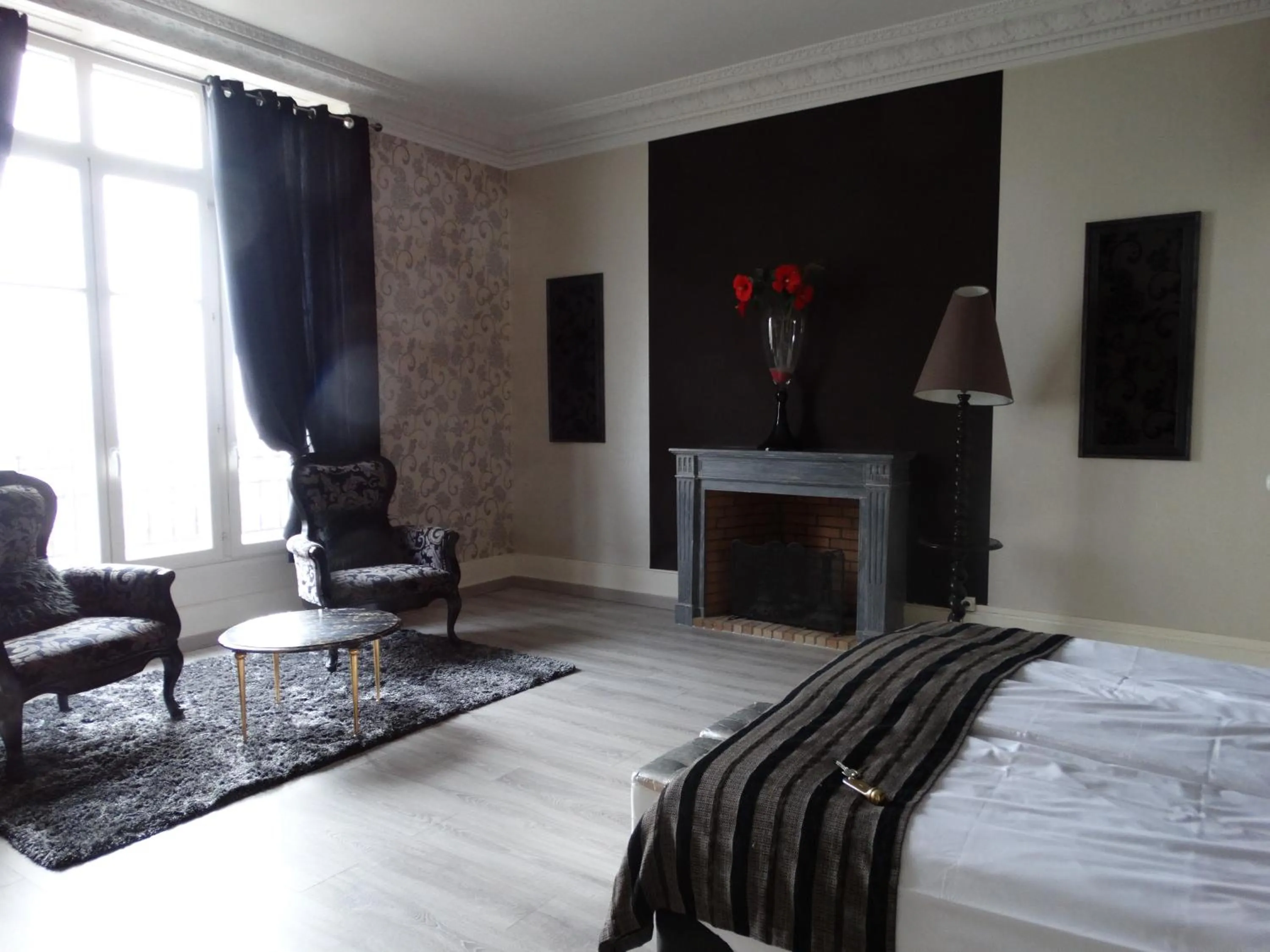 Bed in Le Belvedere des Remparts