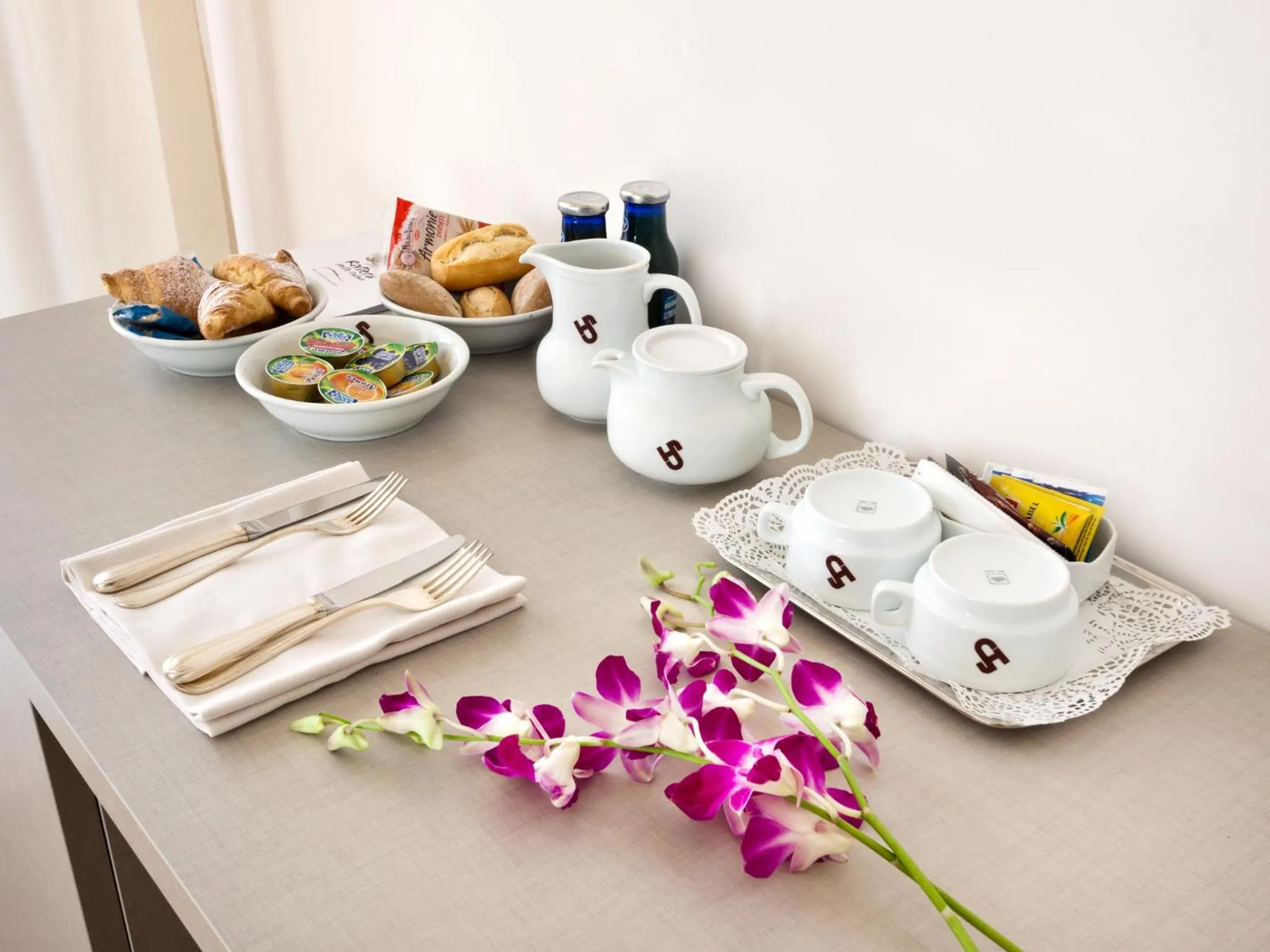 Breakfast in Hotel Sporting