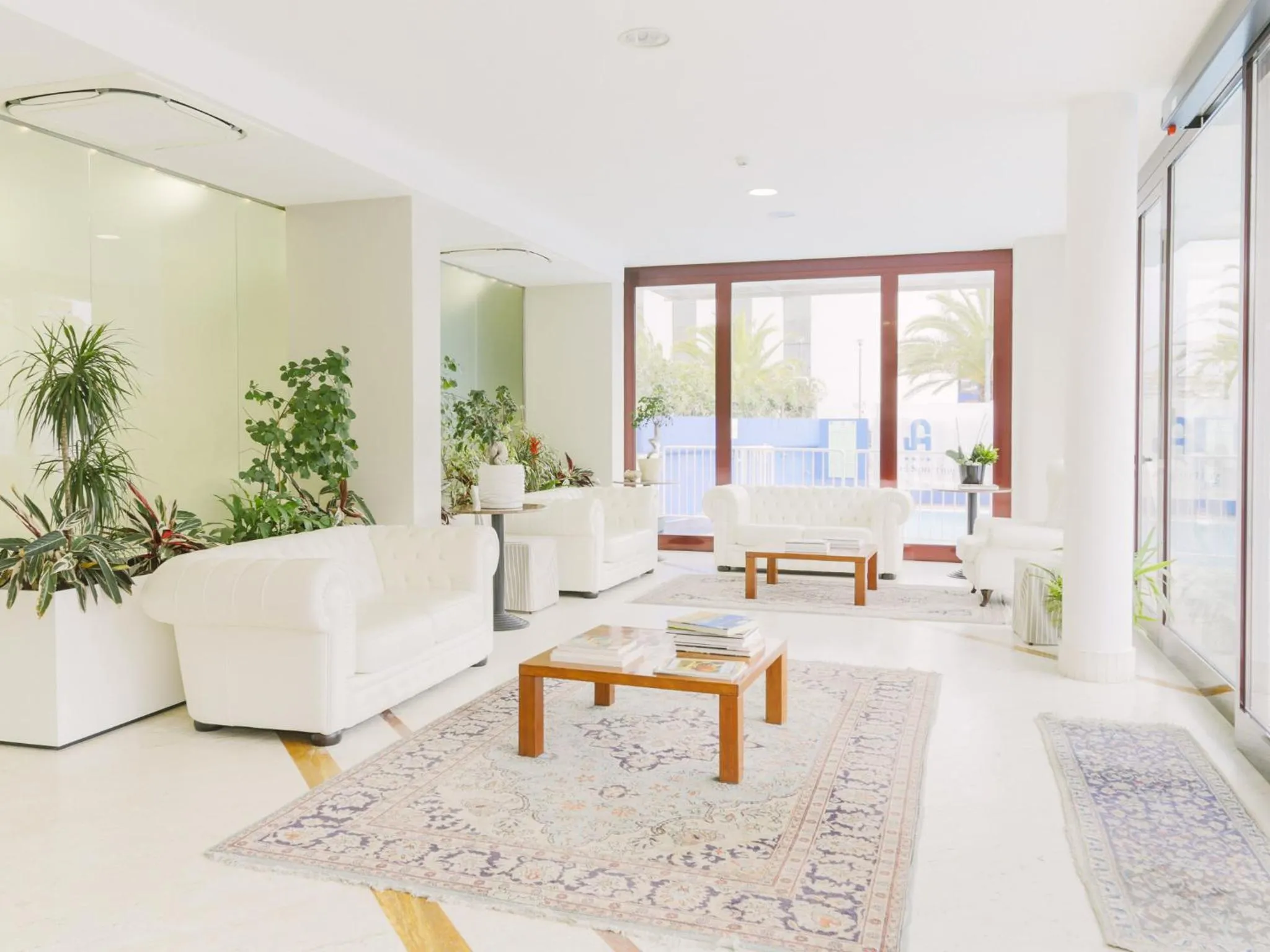 Lobby or reception in Hotel Sporting