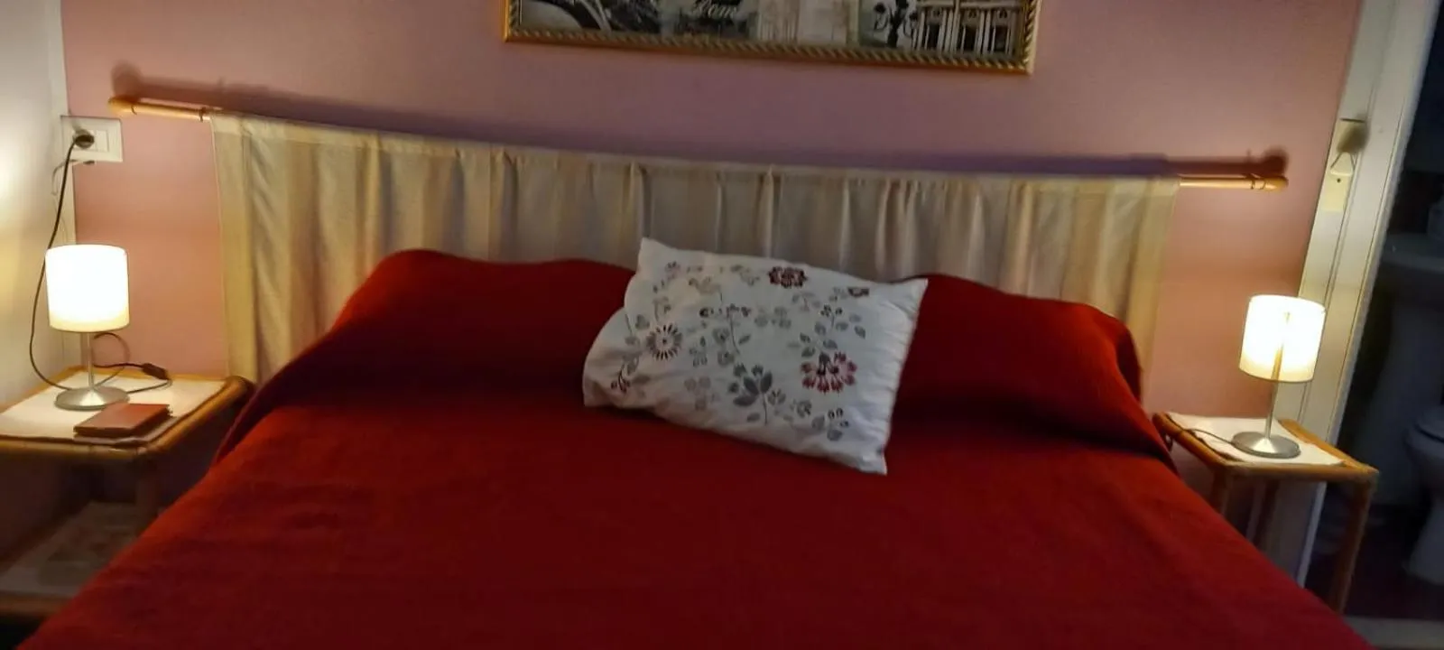 Bed in Cosmopolitan B&B