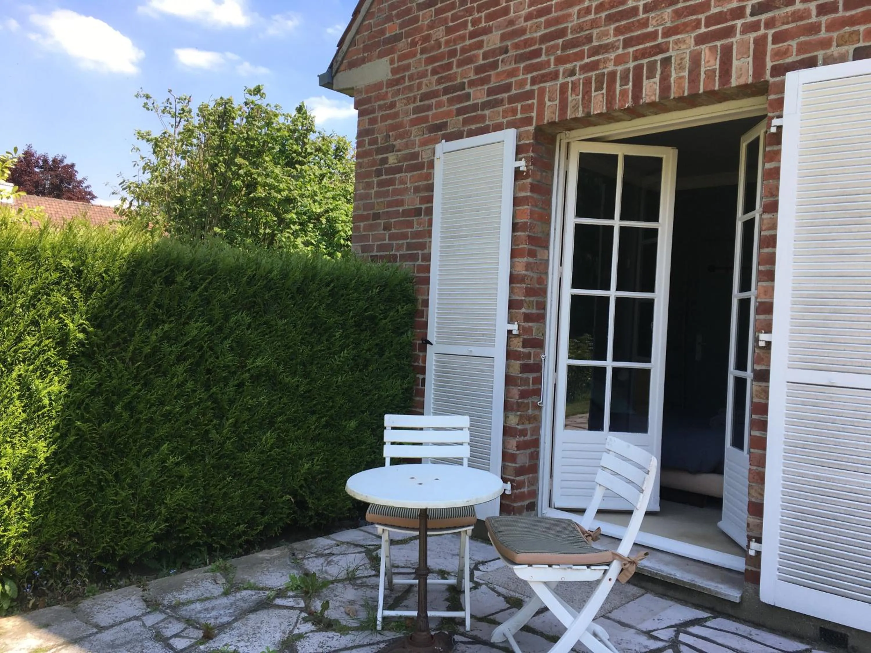 Patio in Les jardins de Beaumont