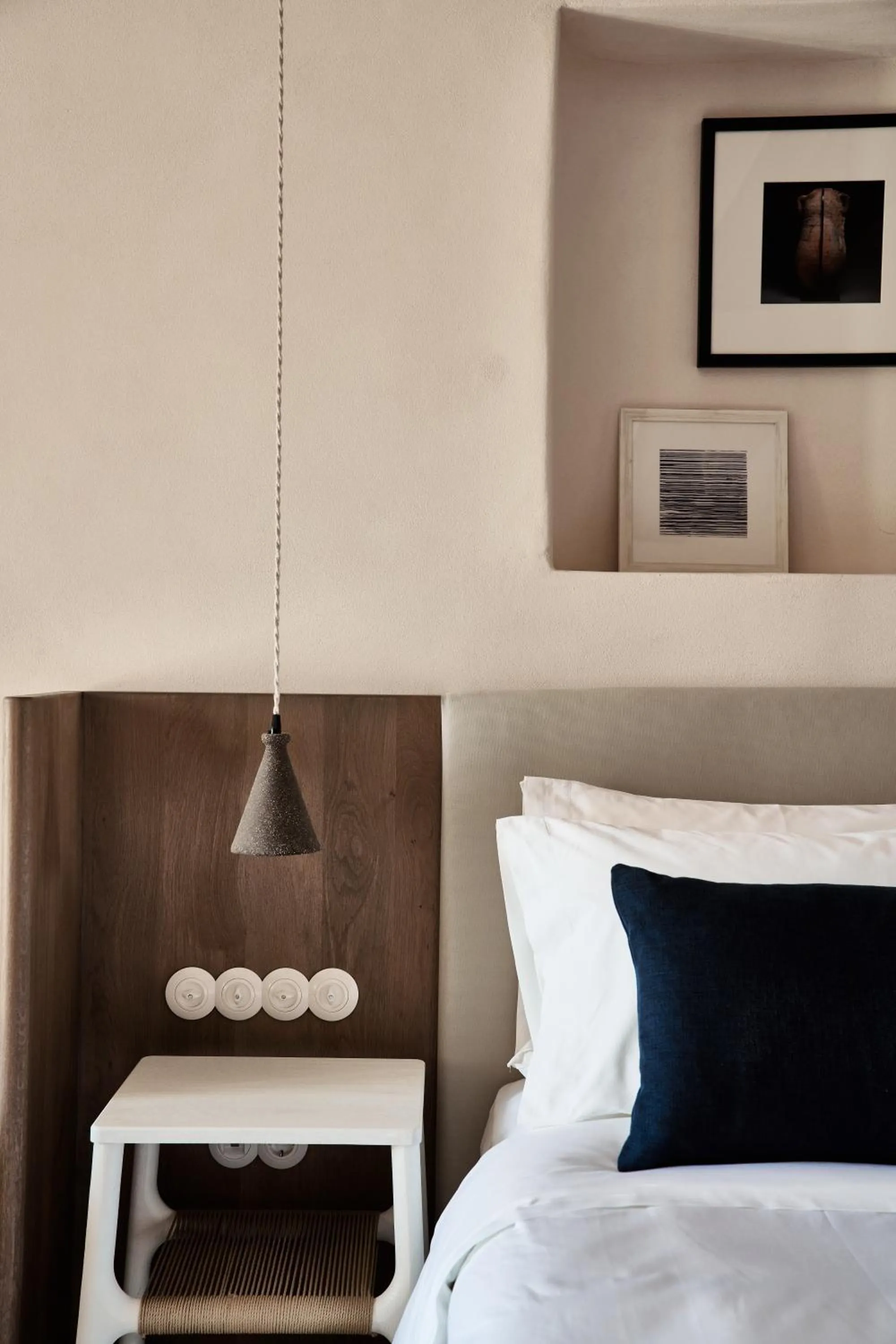 Bed in Istoria, a Member of Design Hotels