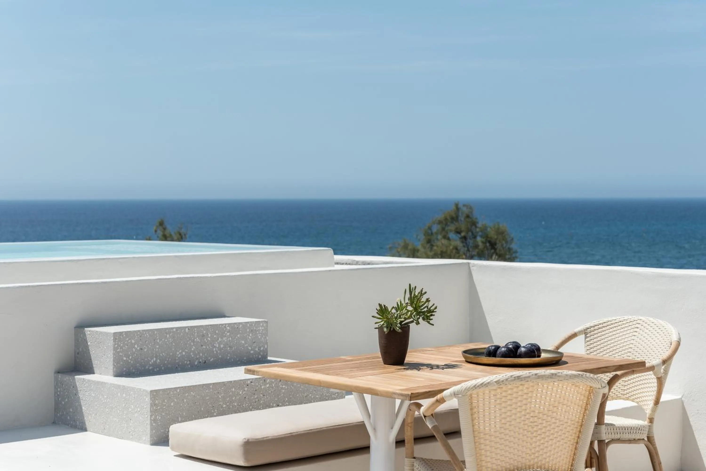 Patio in Istoria, a Member of Design Hotels