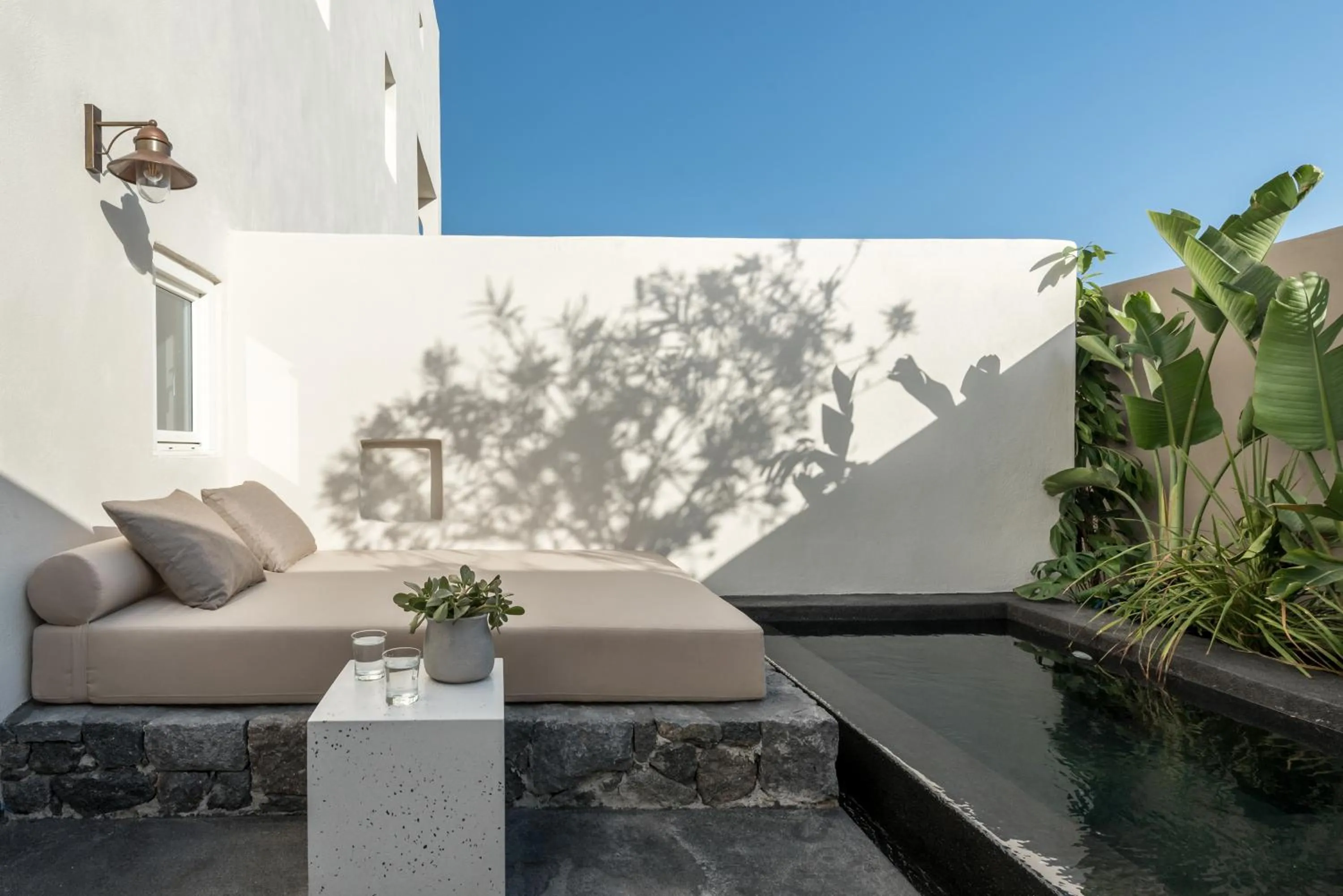 Patio in Istoria, a Member of Design Hotels