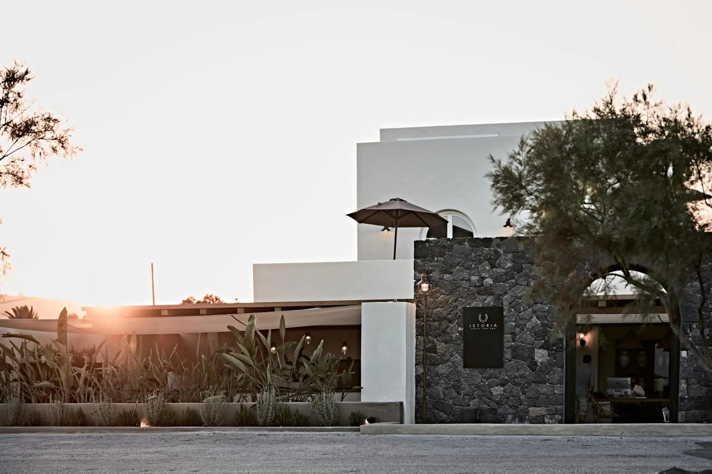 Property building in Istoria, a Member of Design Hotels