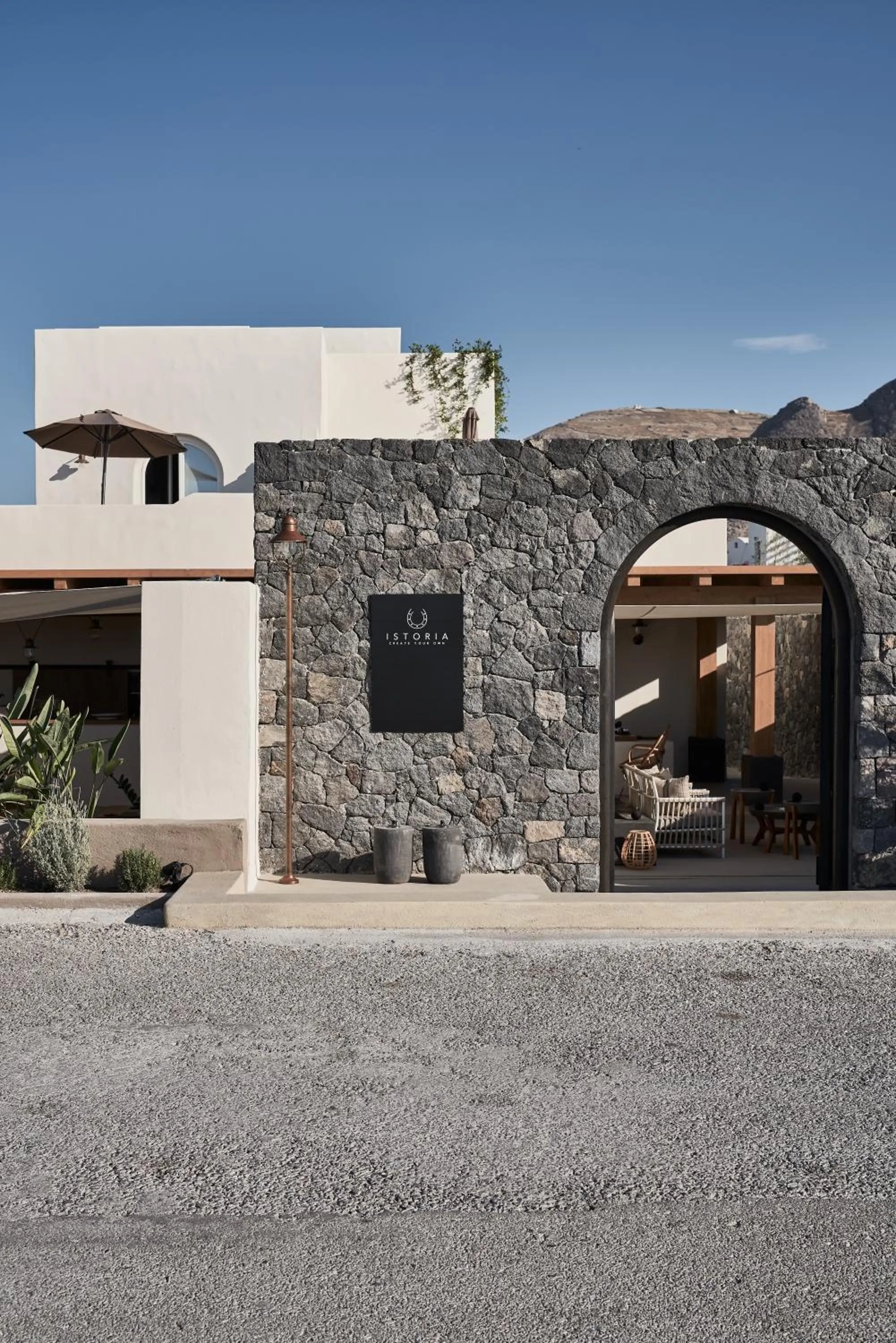 Property building in Istoria, a Member of Design Hotels